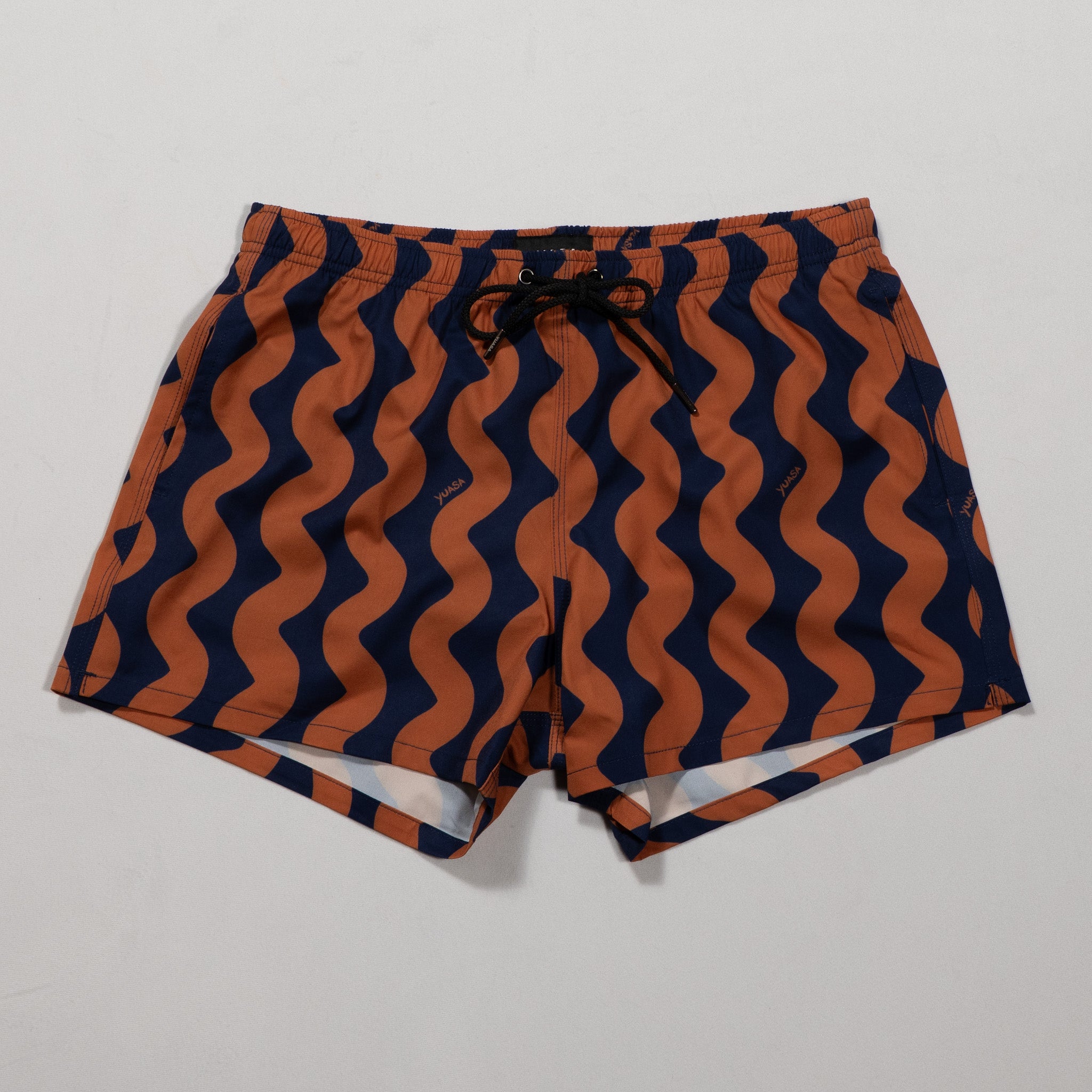 Yuasa Print Swim Short - Waveform