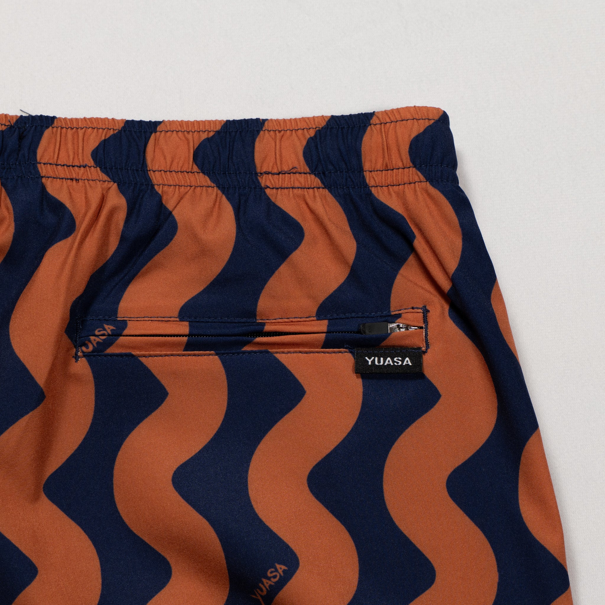 Yuasa Print Swim Short - Waveform