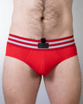 KNucks P Type Mesh Sport Brief Red