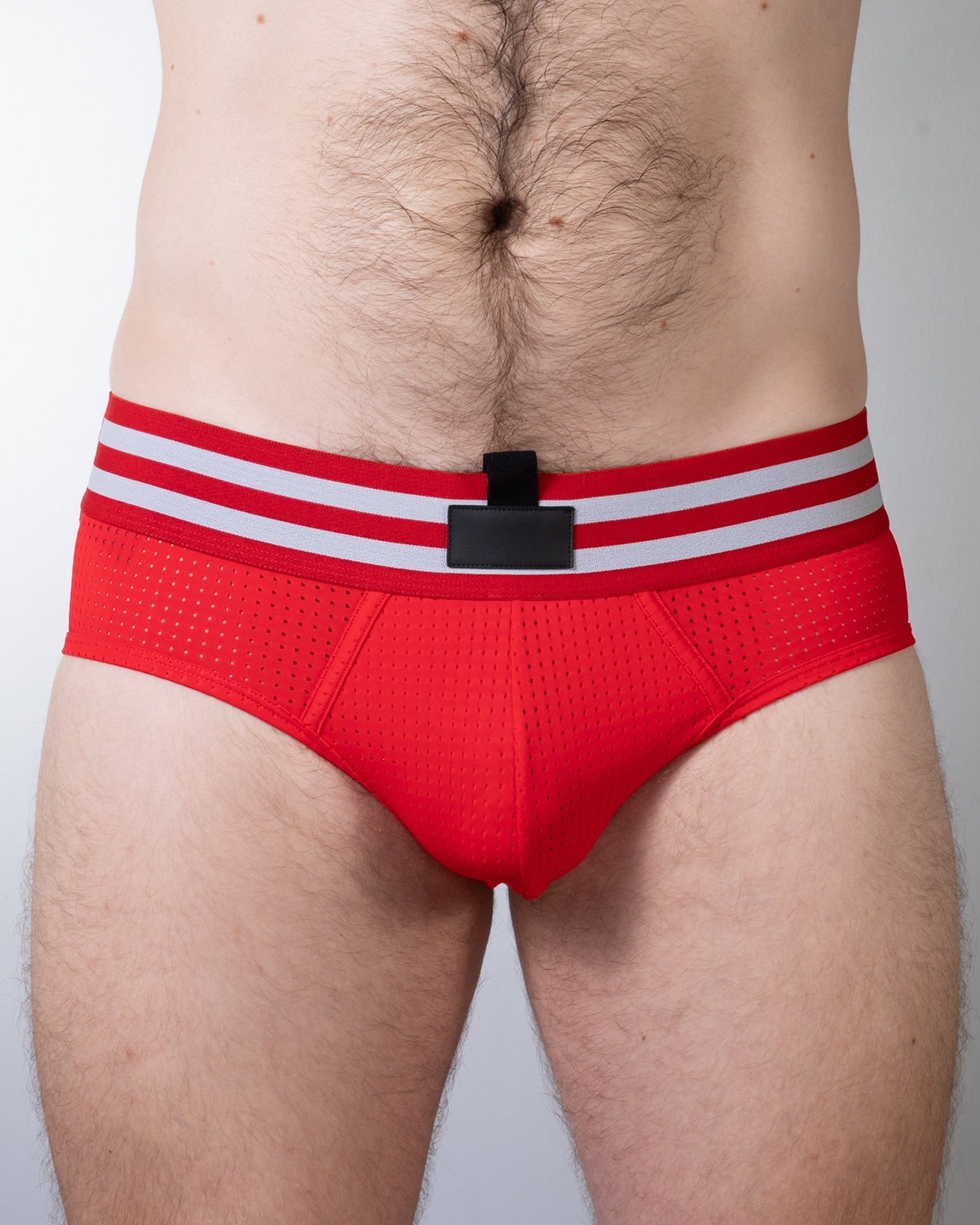 KNucks P Type Mesh Sport Brief Red