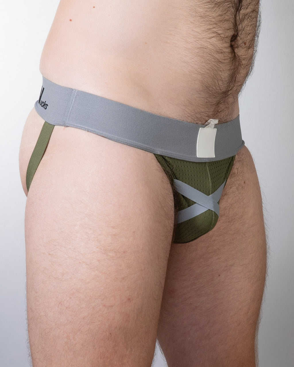 Sneaker Inspired Mesh Jock