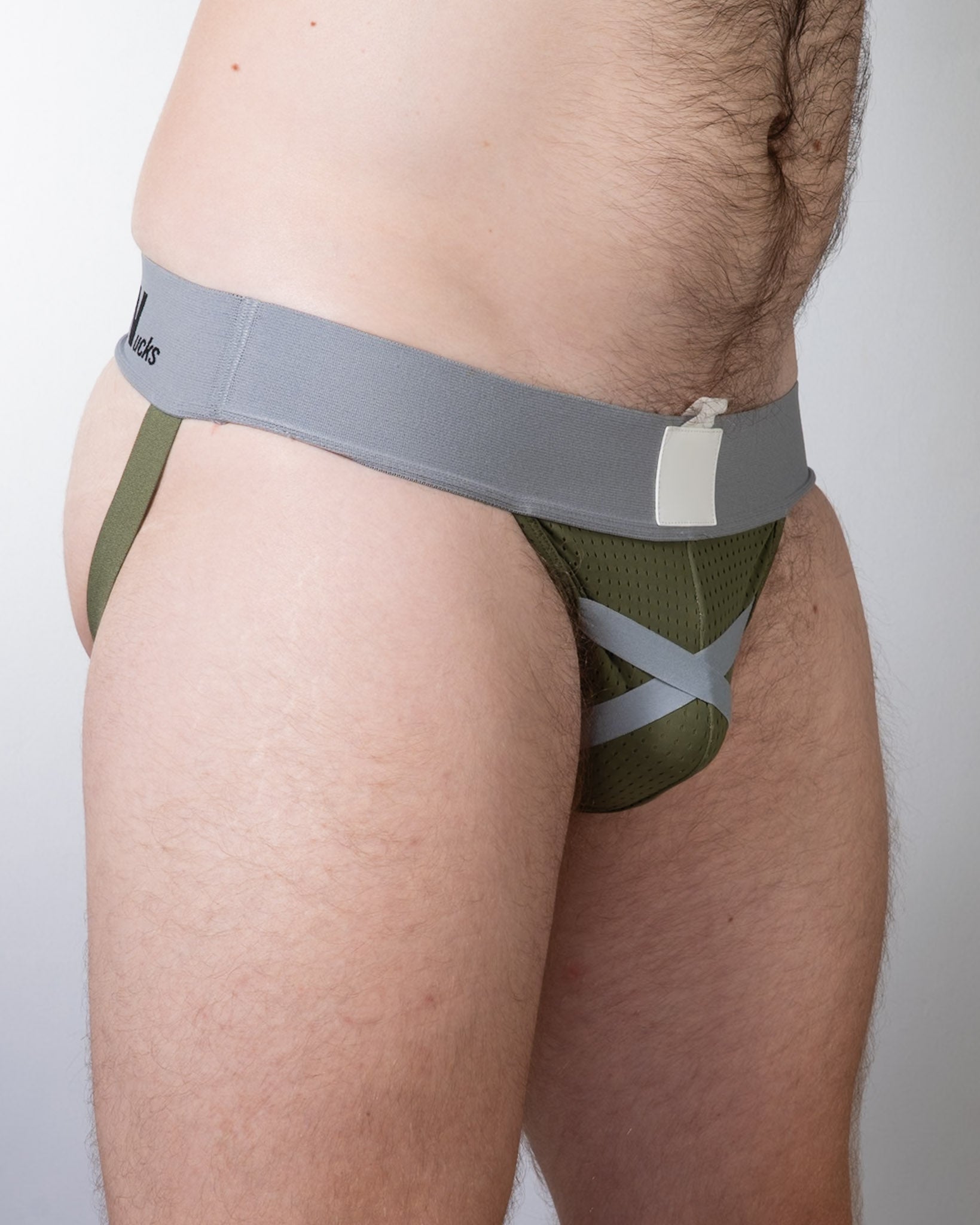 Sneaker Inspired Mesh Jock