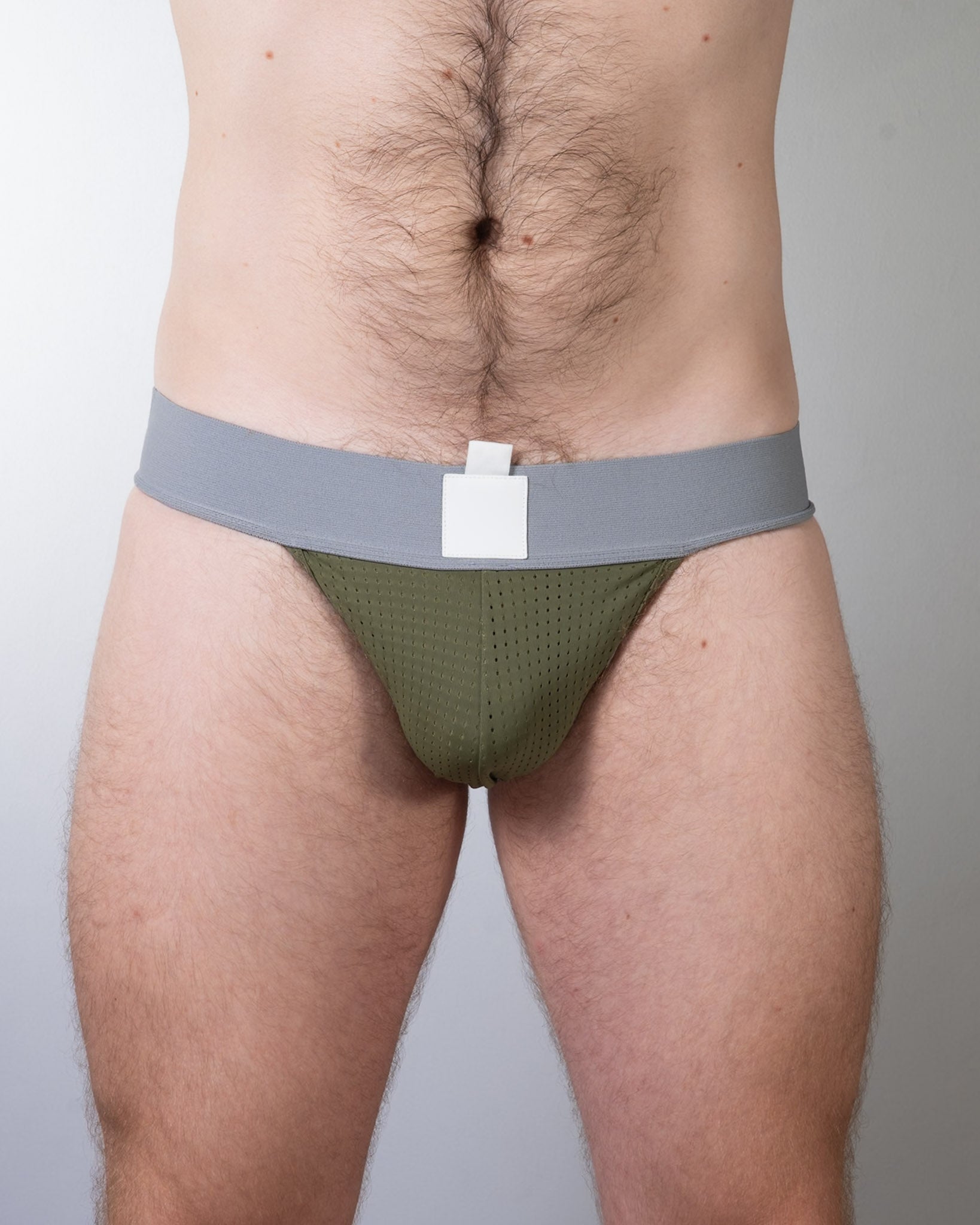 Sneaker Inspired Mesh Jock
