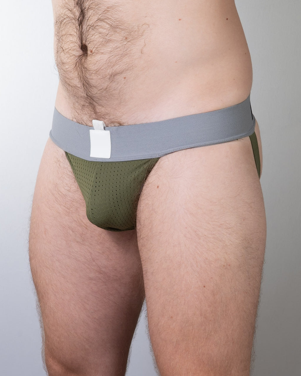 Sneaker Inspired Mesh Jock
