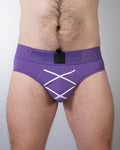 Sneaker Inspired F Type Sport Brief Purple