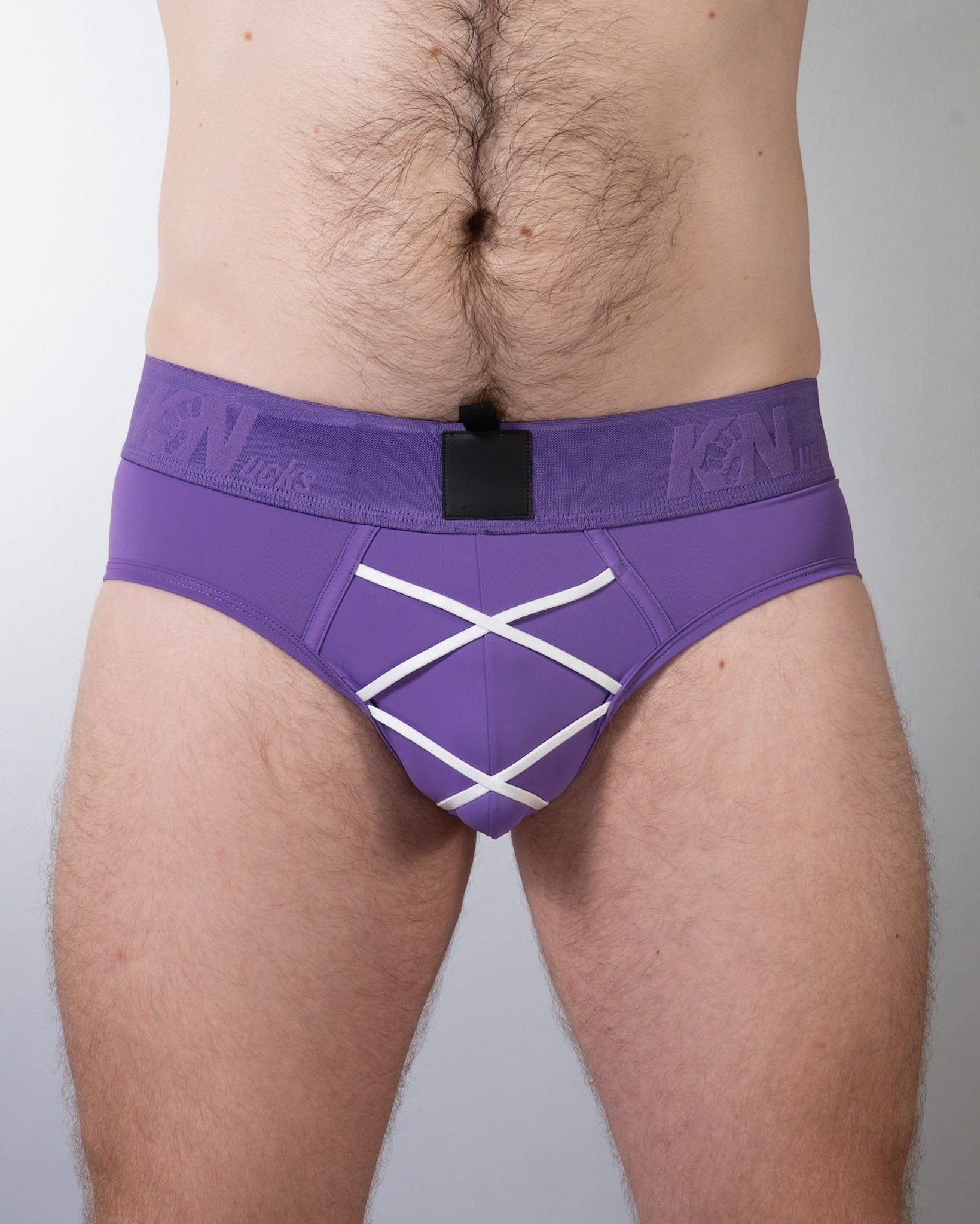 Sneaker Inspired F Type Sport Brief Purple