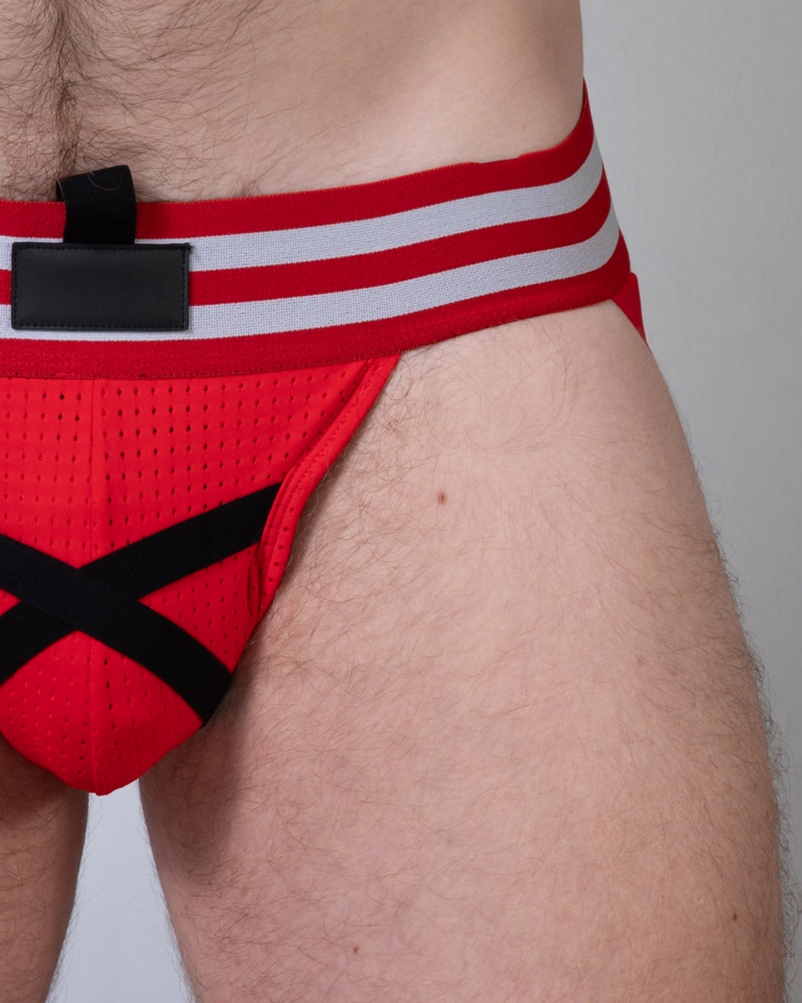 Sneaker Inspired Sport Mesh Jock