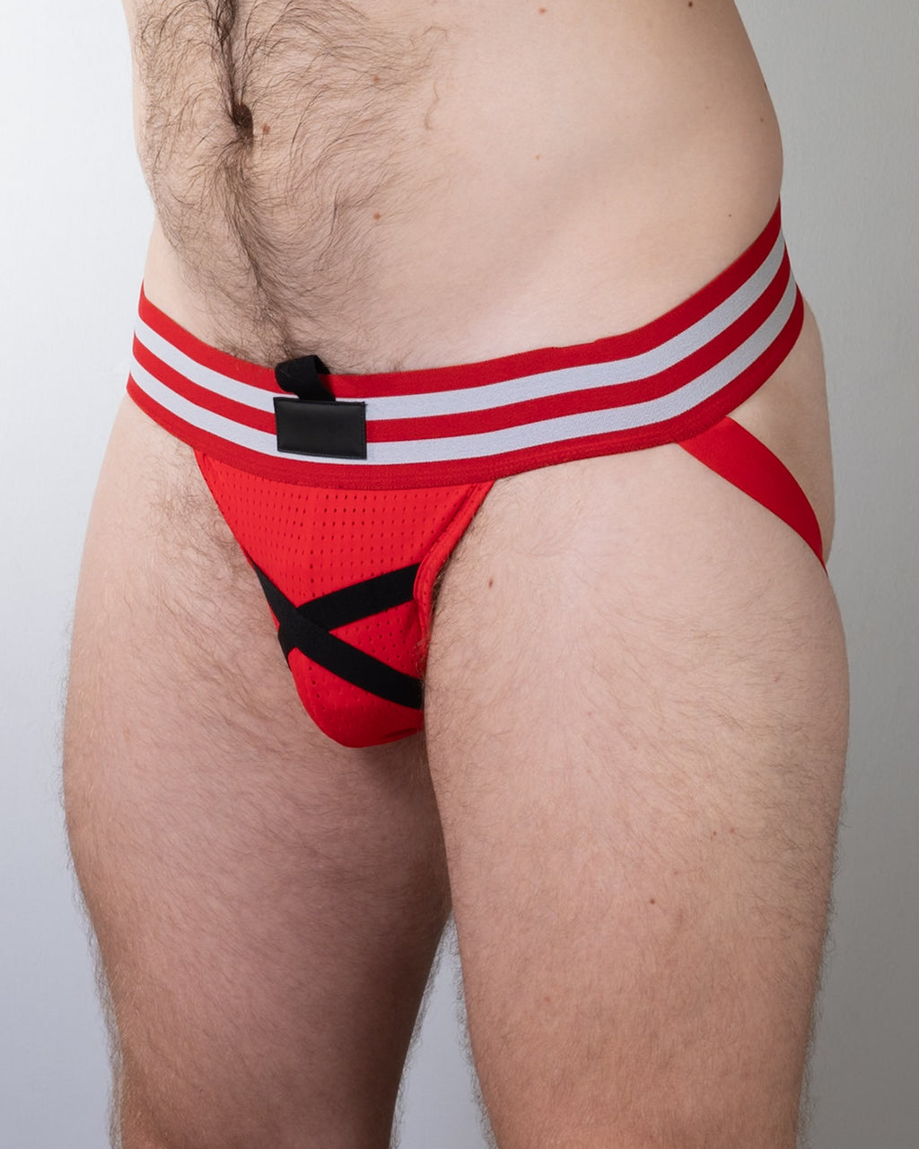 Sneaker Inspired Sport Mesh Jock