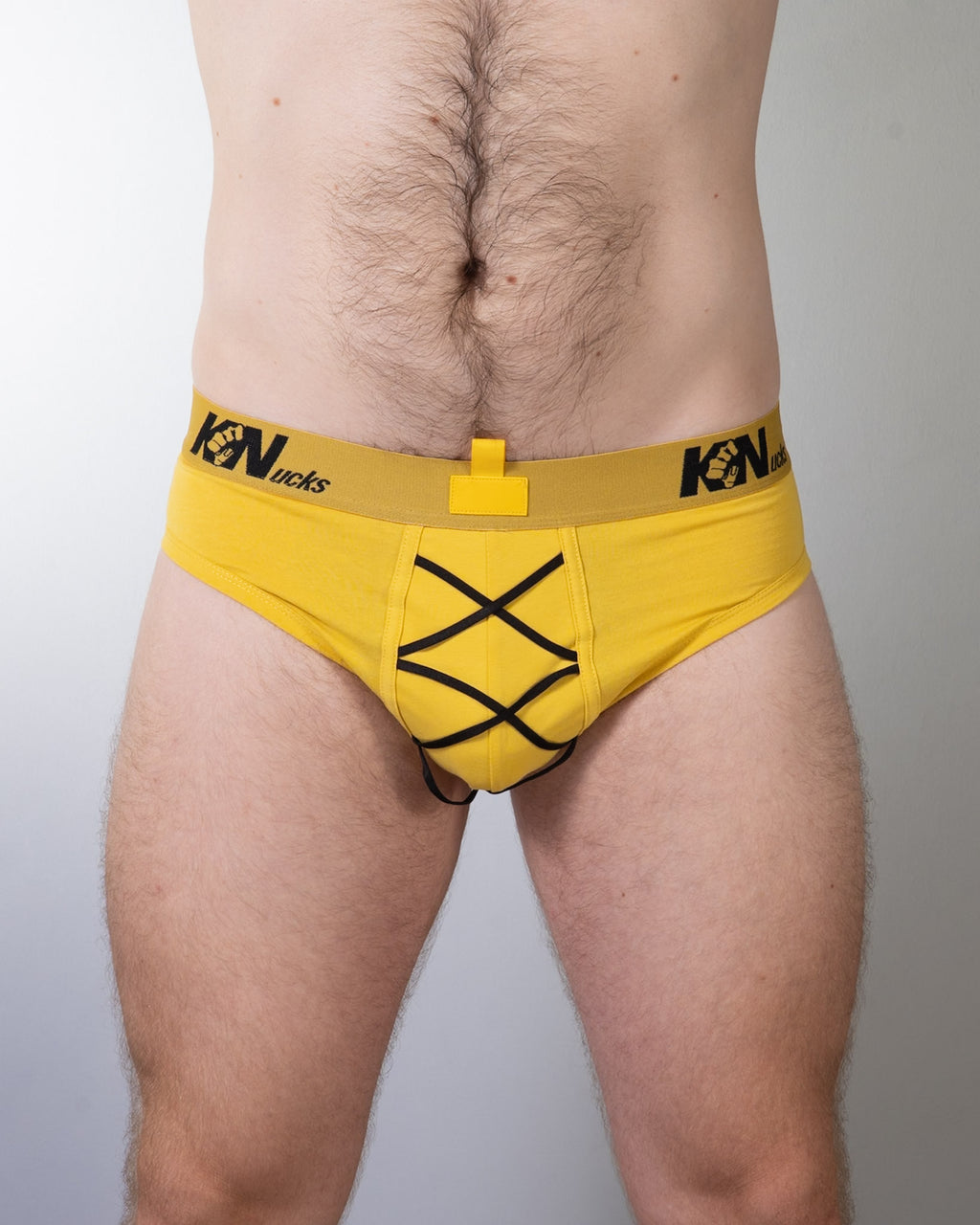 Sneaker Inspired S Type Briefs Yellow