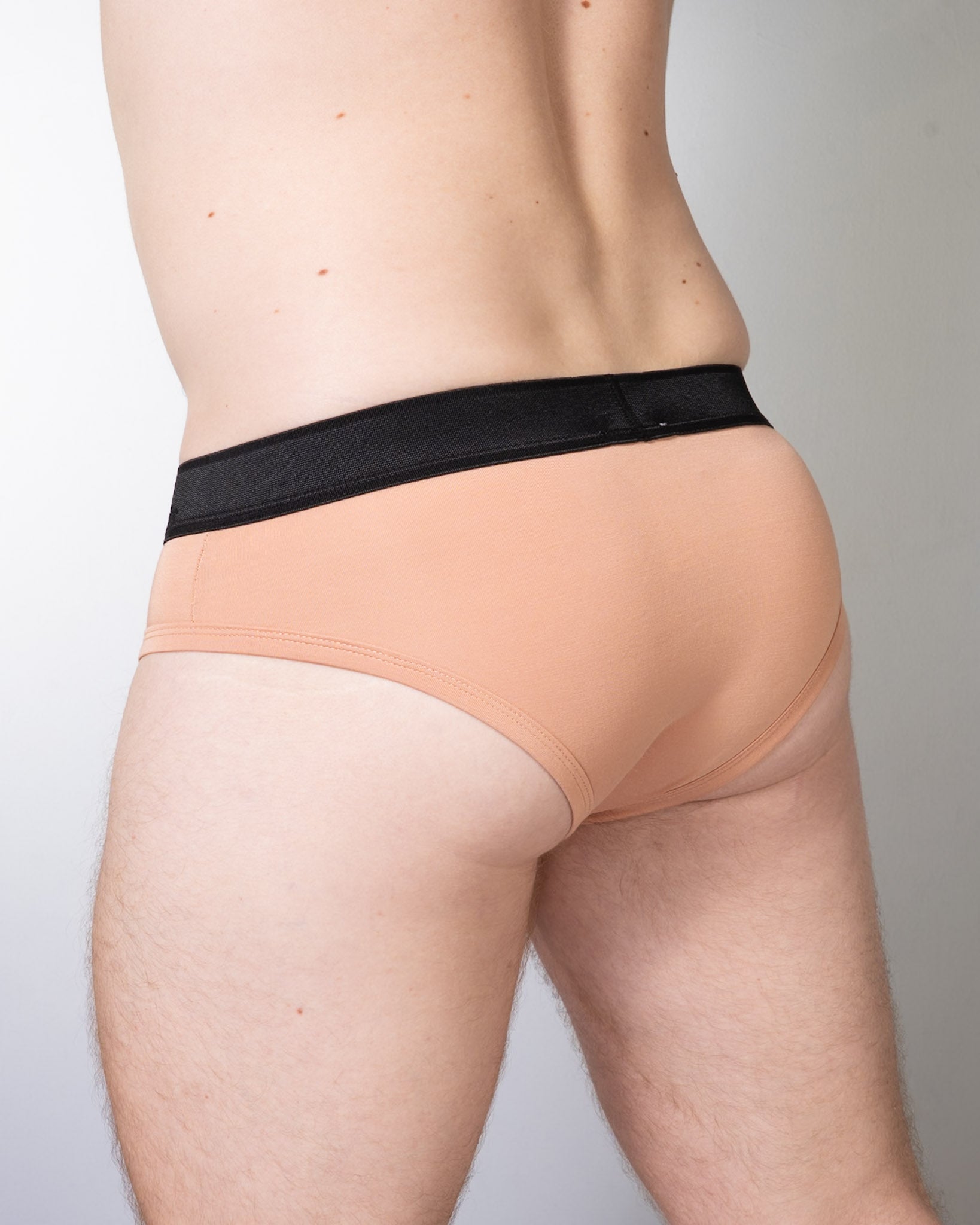 Sneaker Inspired S Type Briefs - Nude