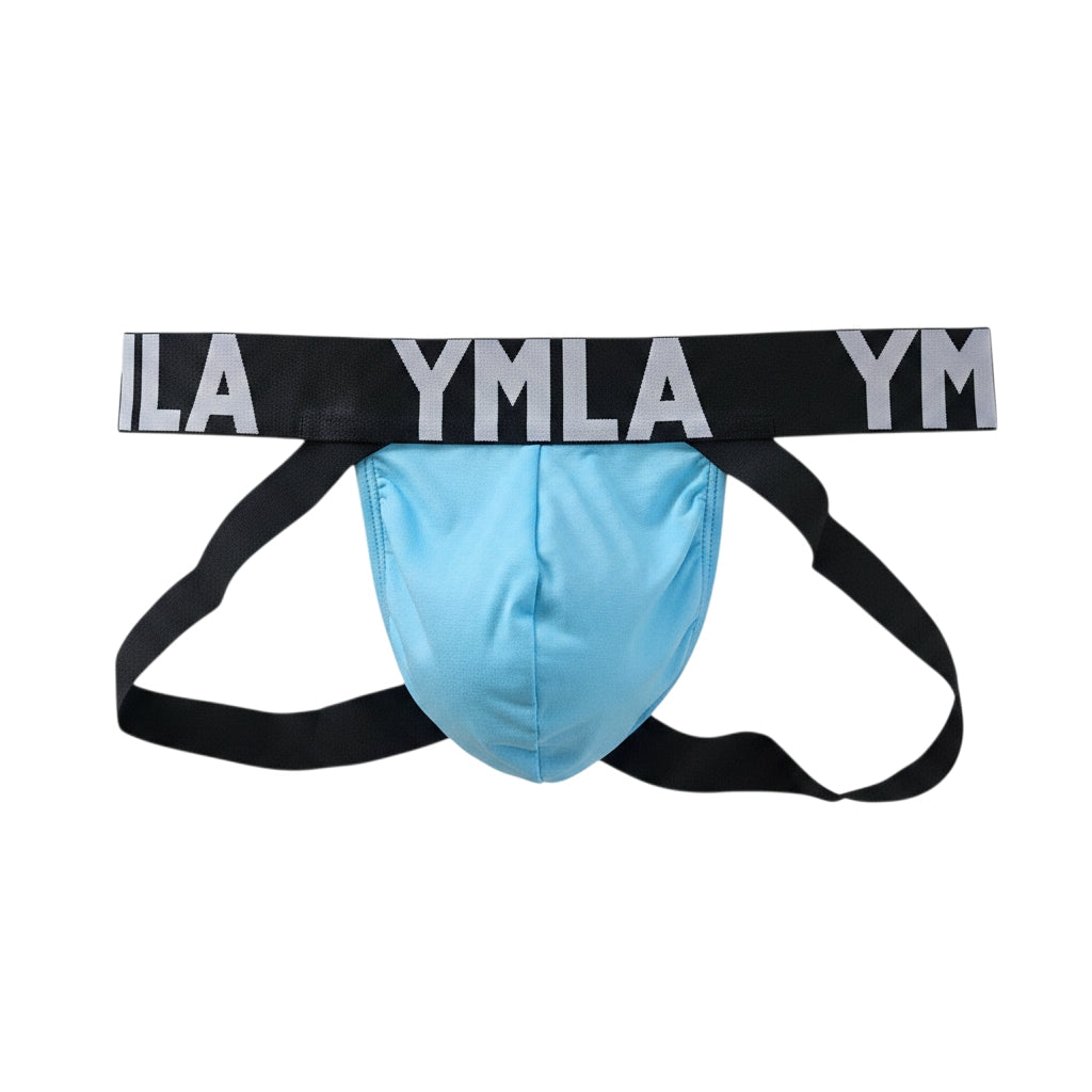 Premium Bamboo Jock Pastel Blue