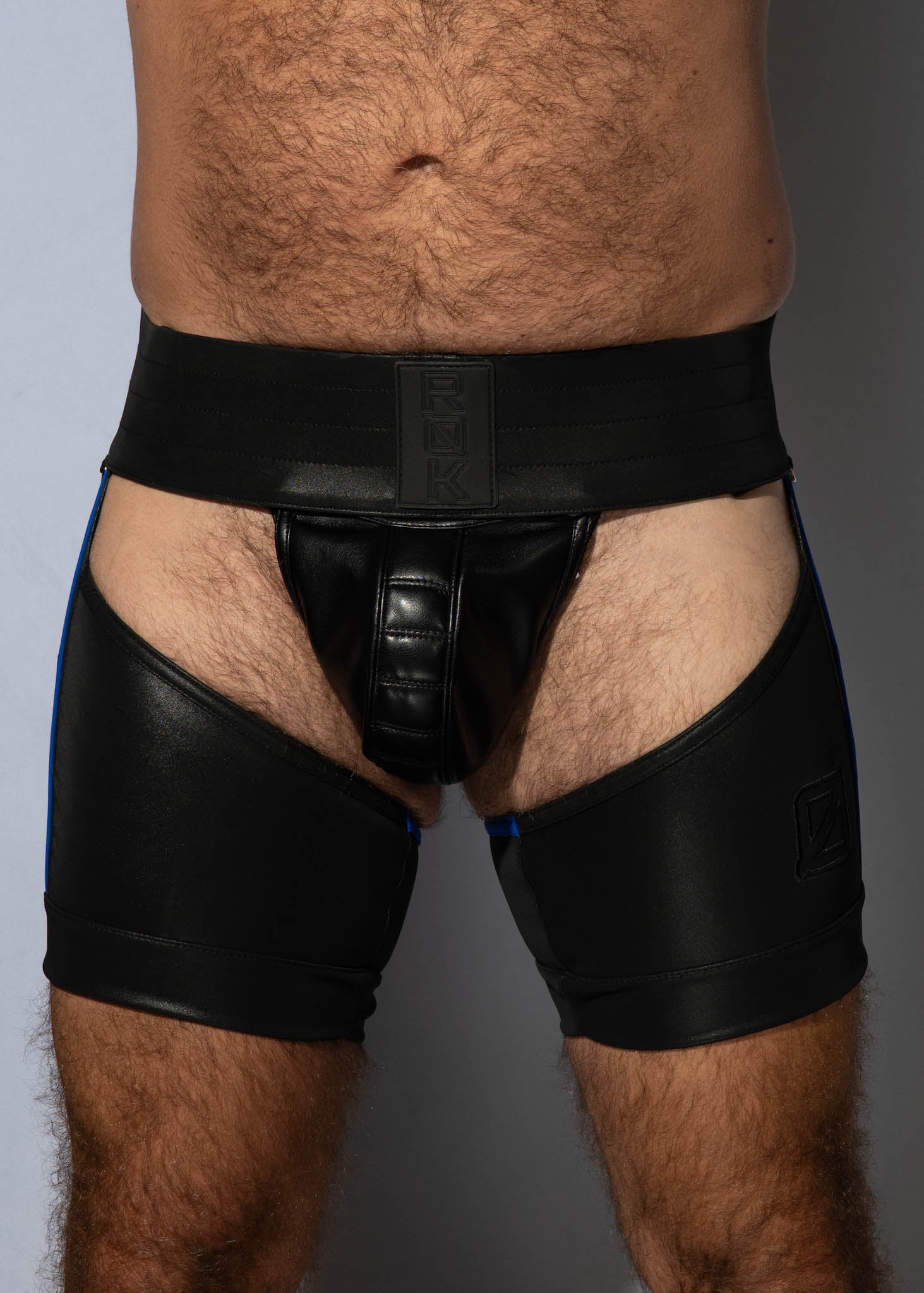 REBEL CHAPS SHORT
