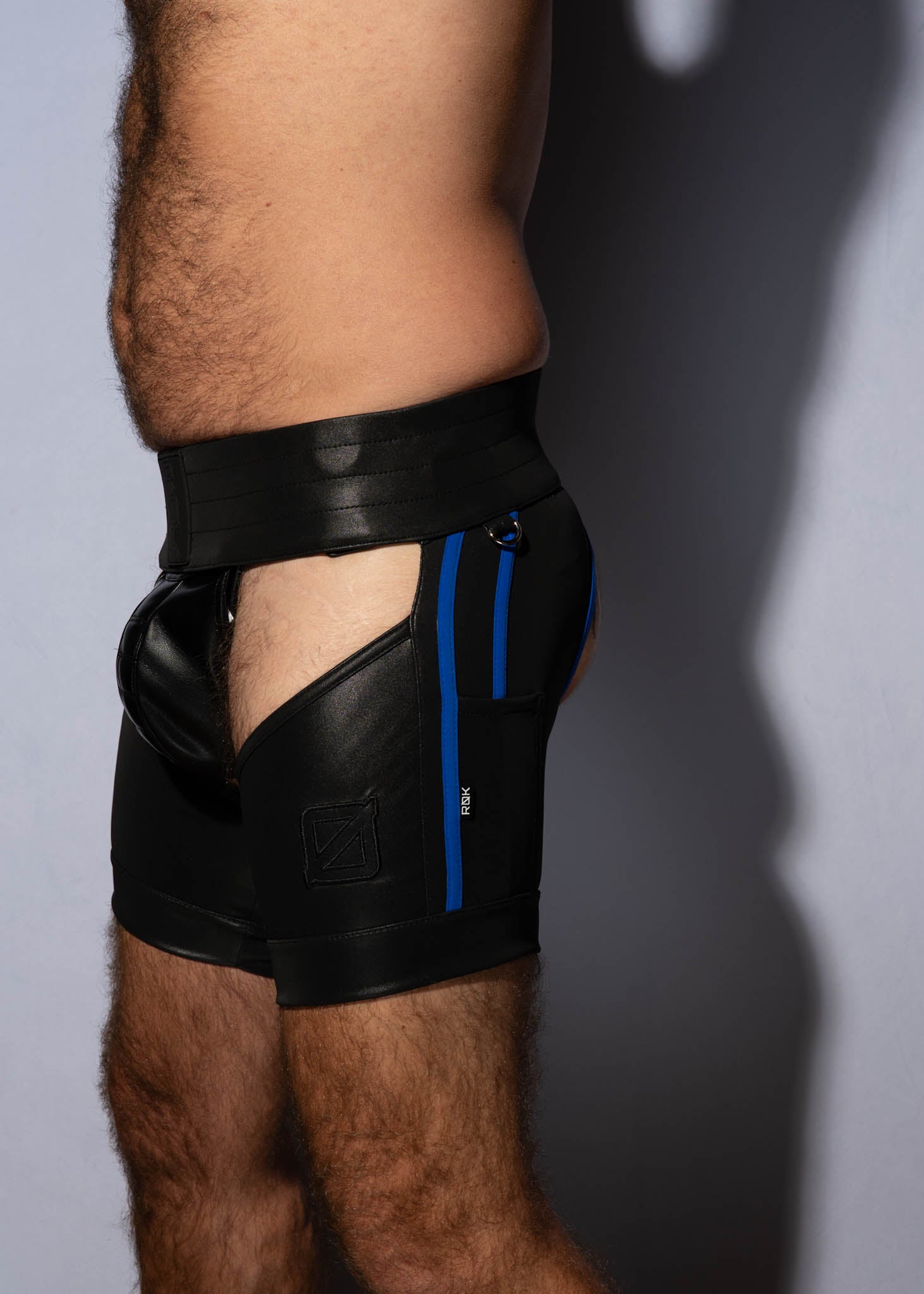 REBEL CHAPS SHORT