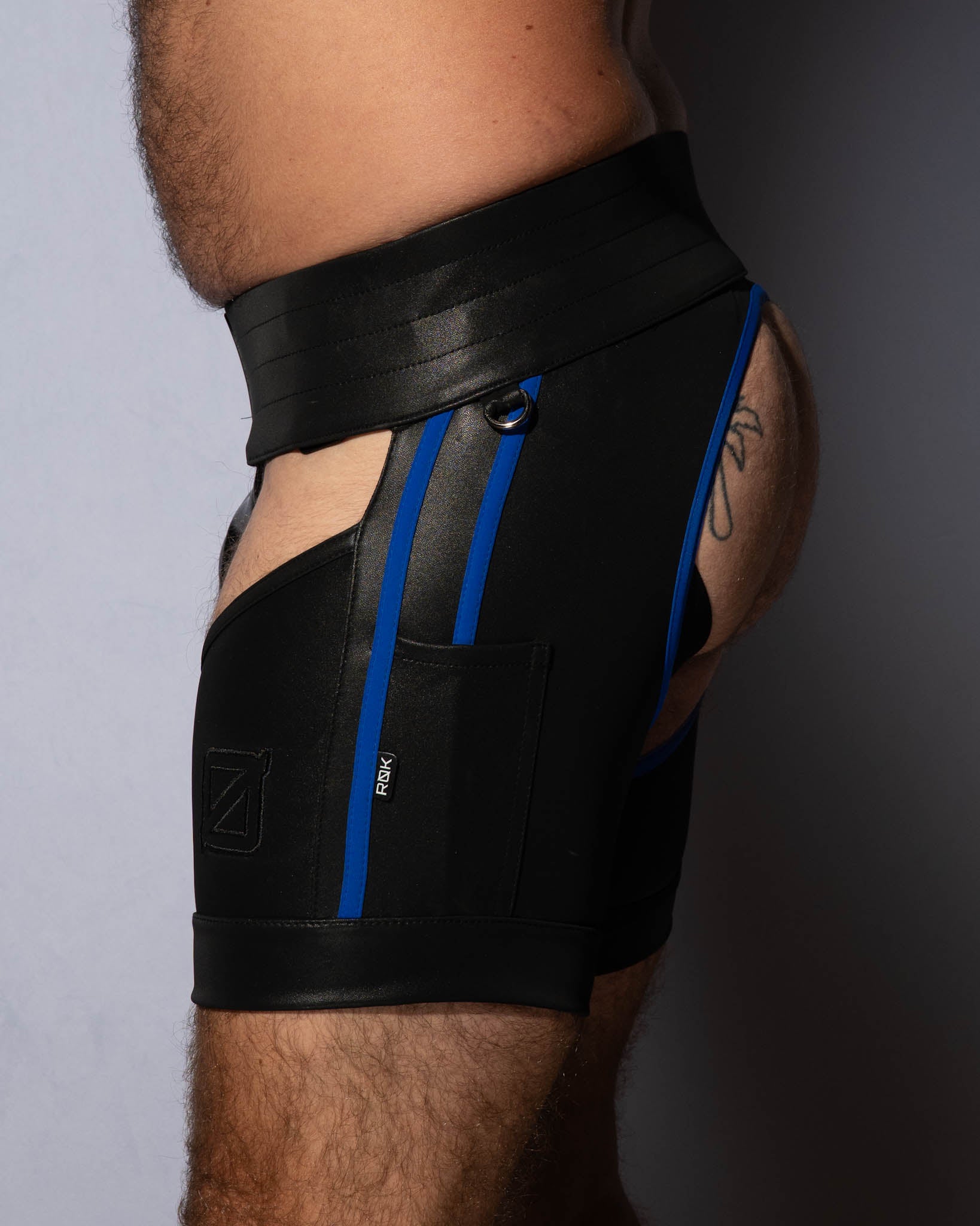 REBEL CHAPS SHORT