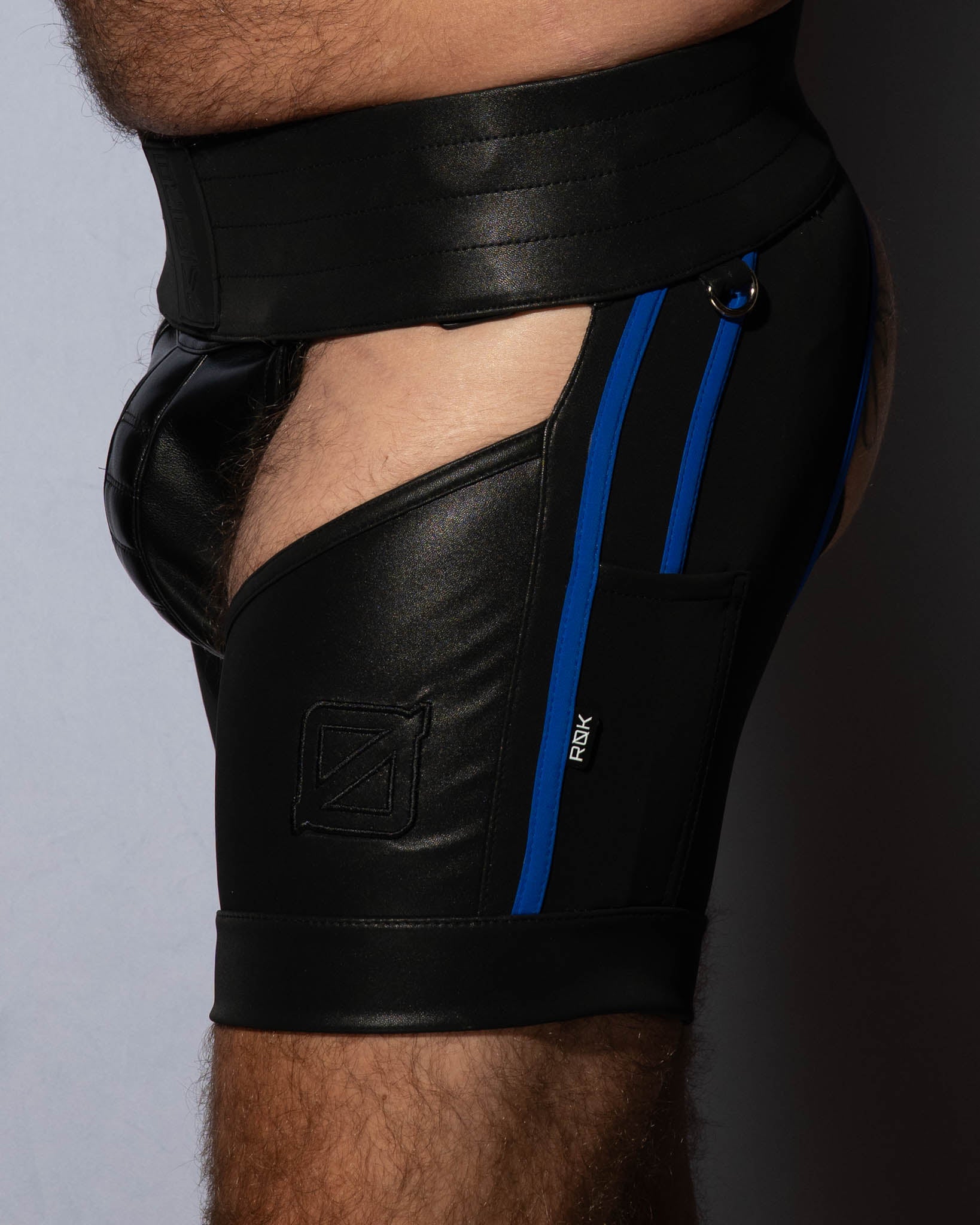 REBEL CHAPS SHORT