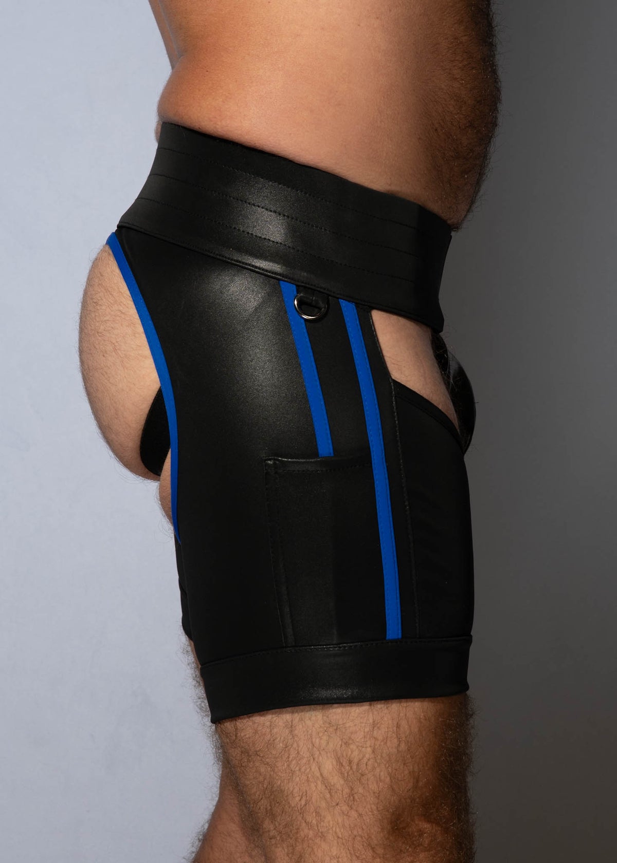 REBEL CHAPS SHORT