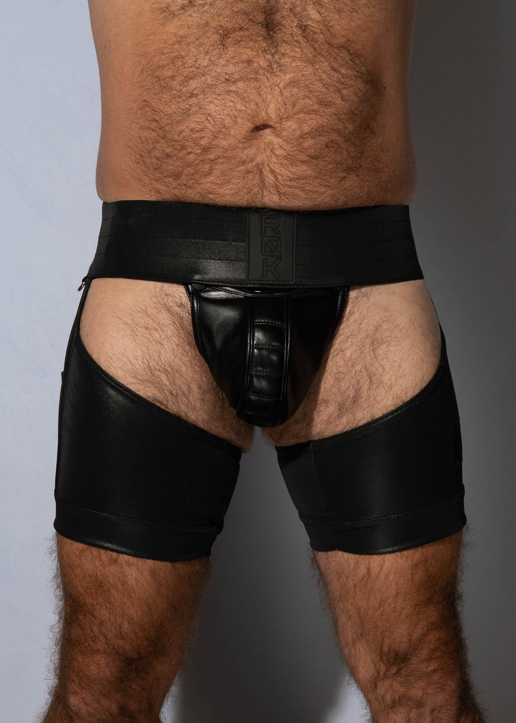 REBEL CHAPS SHORT