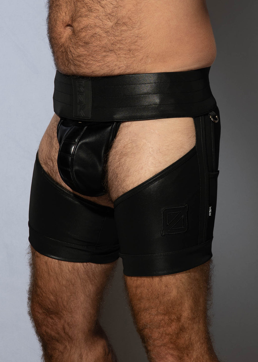REBEL CHAPS SHORT