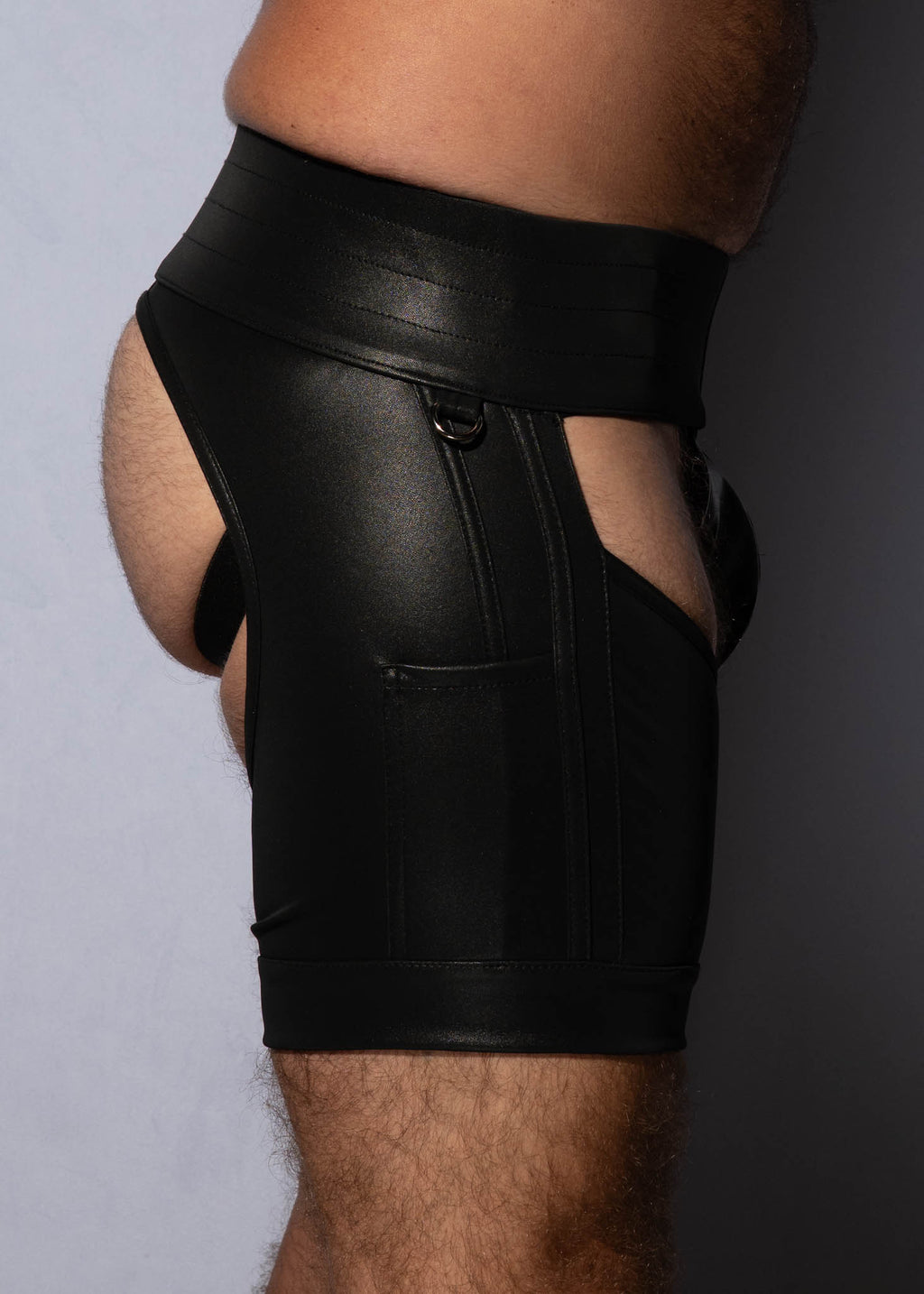 REBEL CHAPS SHORT