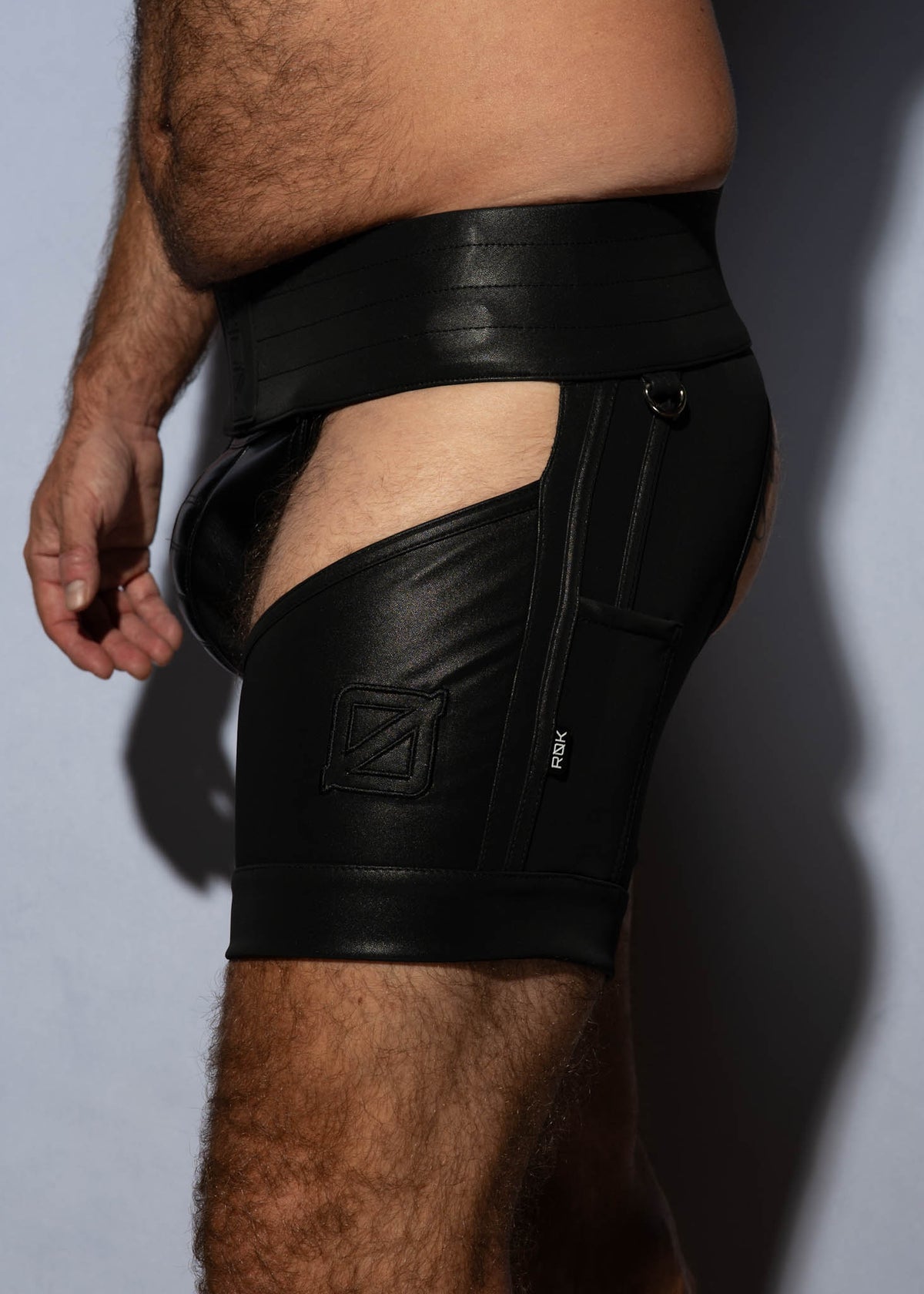 REBEL CHAPS SHORT