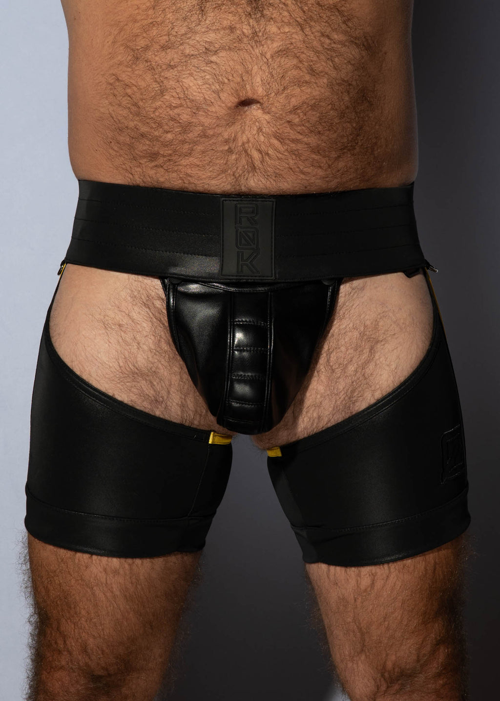 REBEL CHAPS SHORT