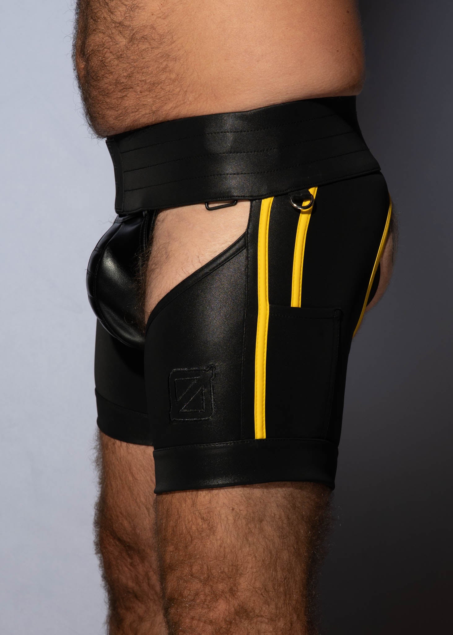 REBEL CHAPS SHORT