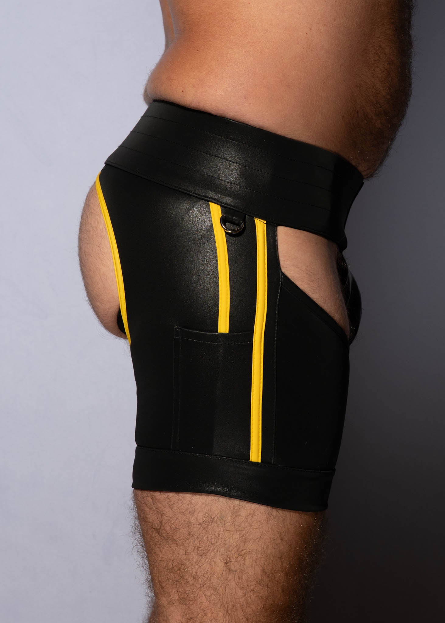REBEL CHAPS SHORT