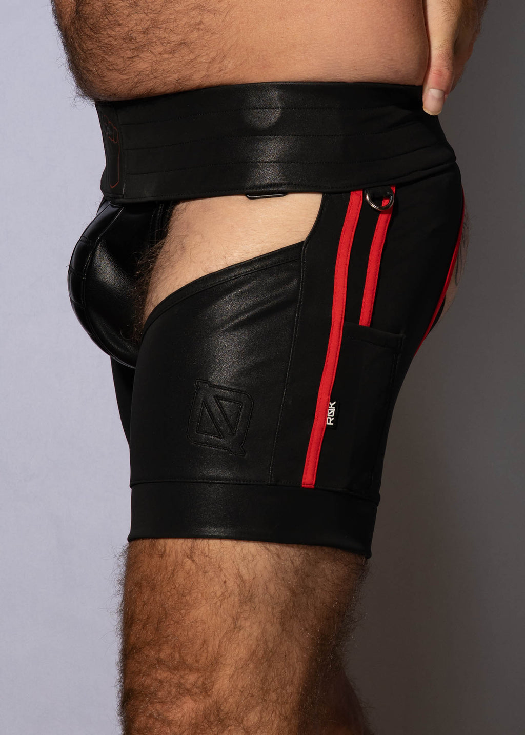 REBEL CHAPS SHORT