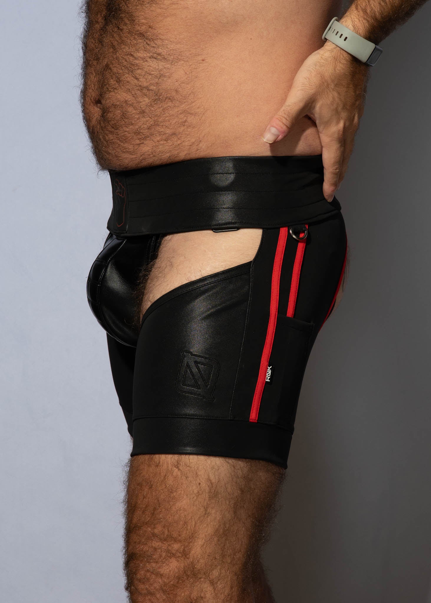 REBEL CHAPS SHORT