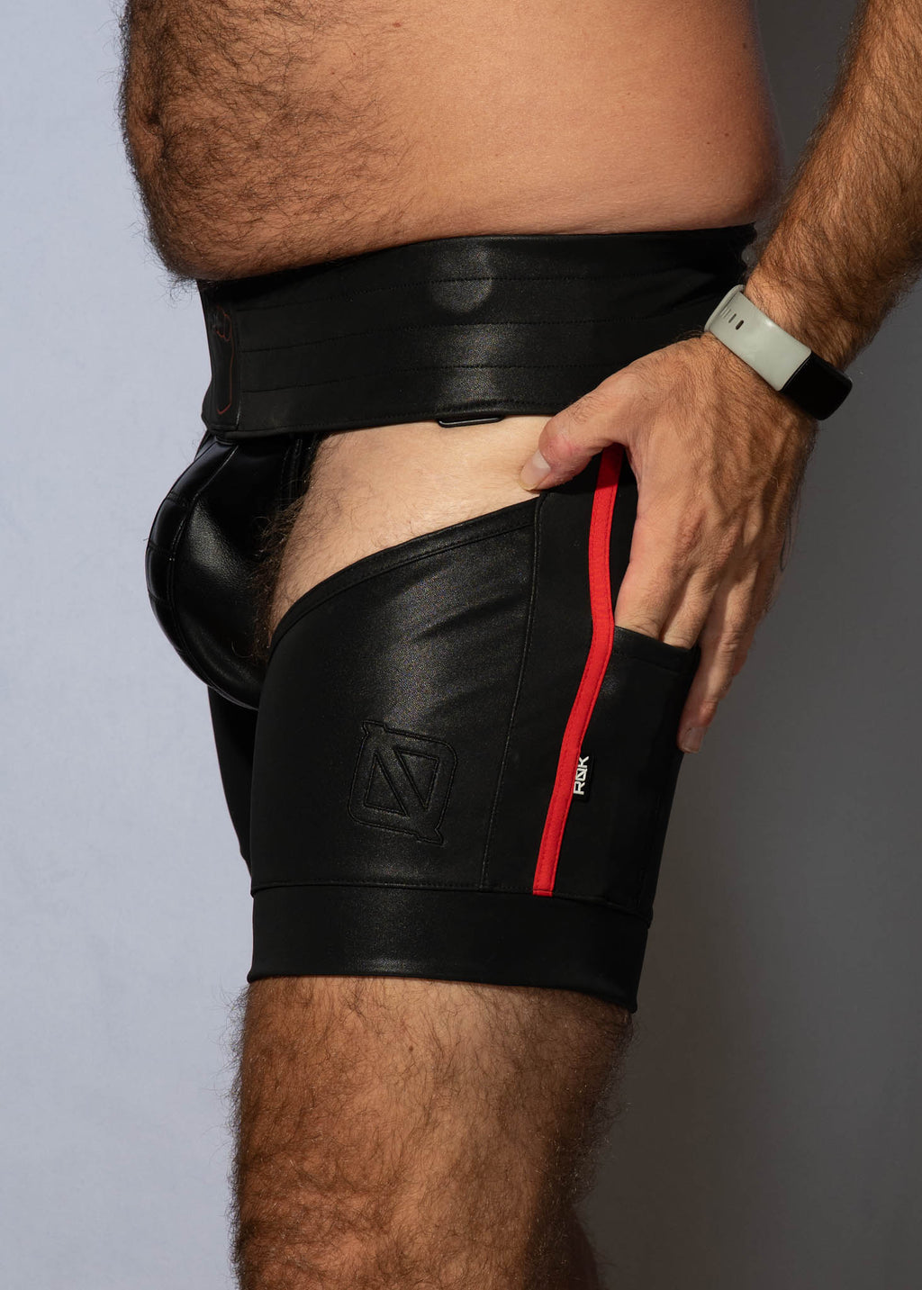 REBEL CHAPS SHORT