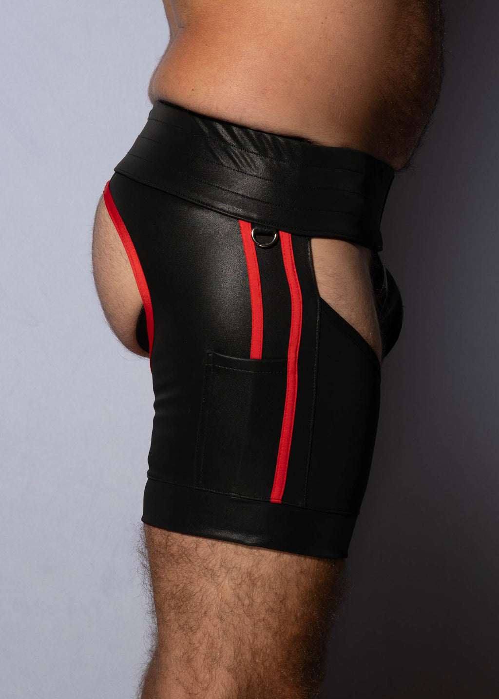 REBEL CHAPS SHORT