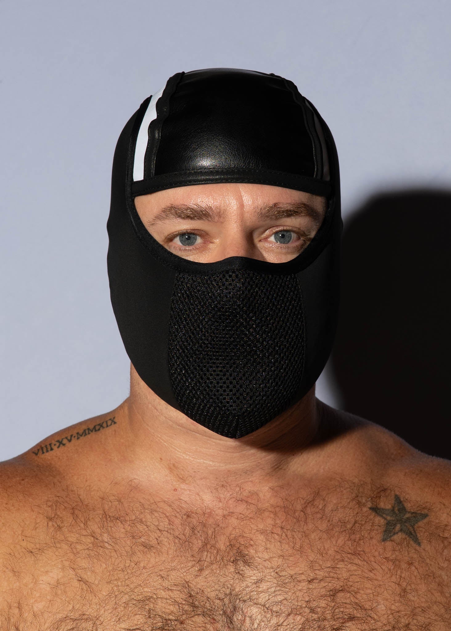 REBEL GRID MASK
