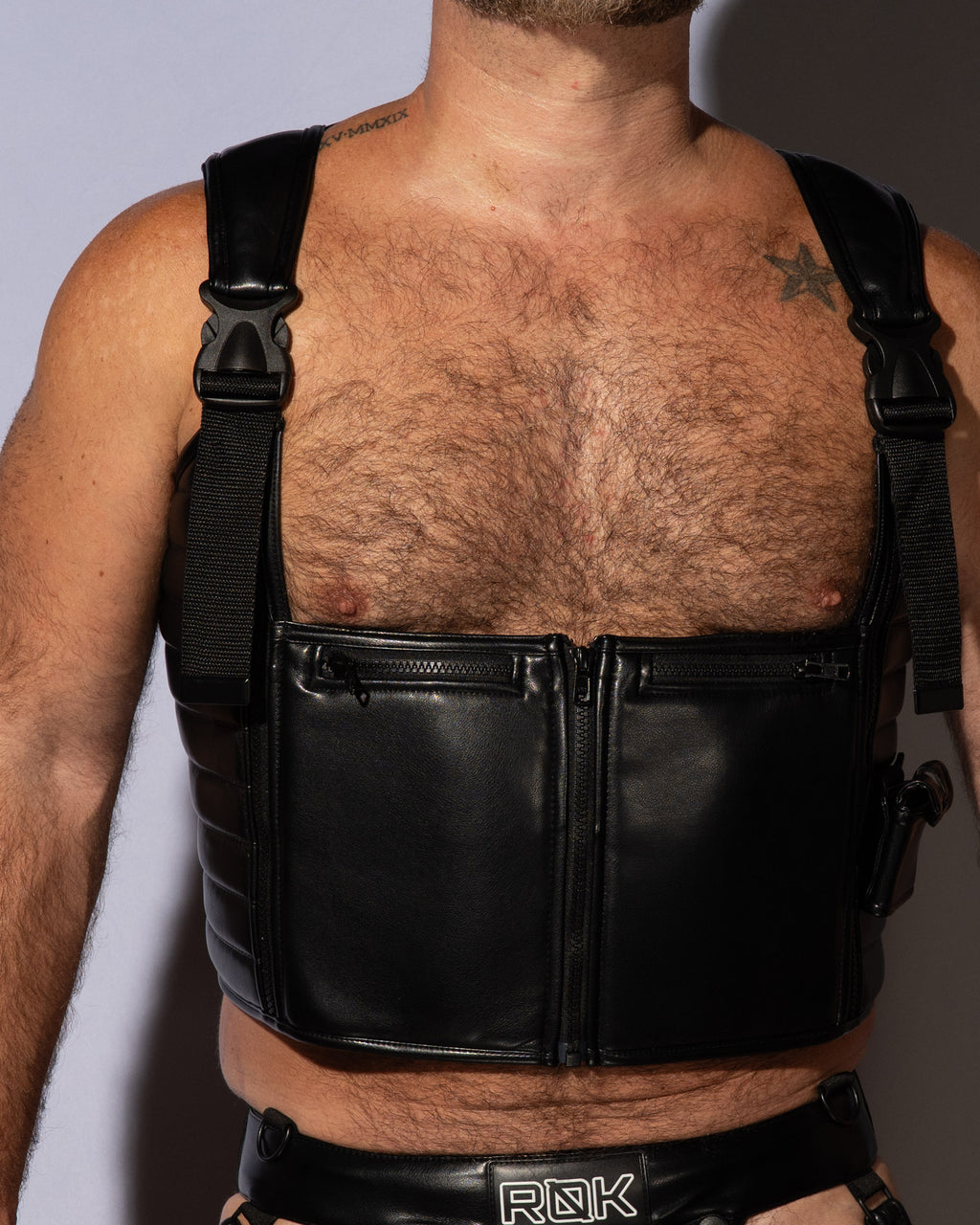 Biker Swat Vest Harness