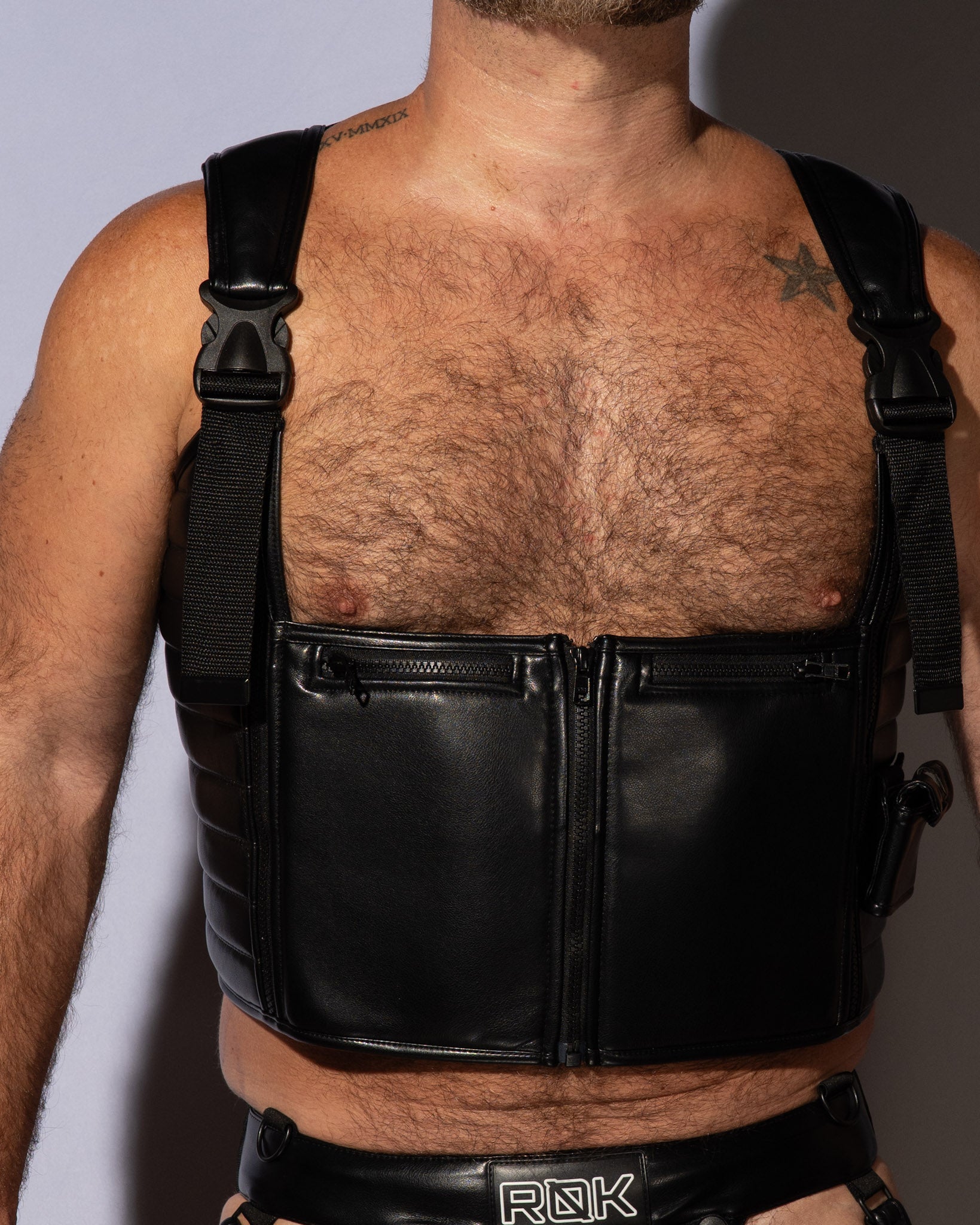 Biker Swat Vest Harness