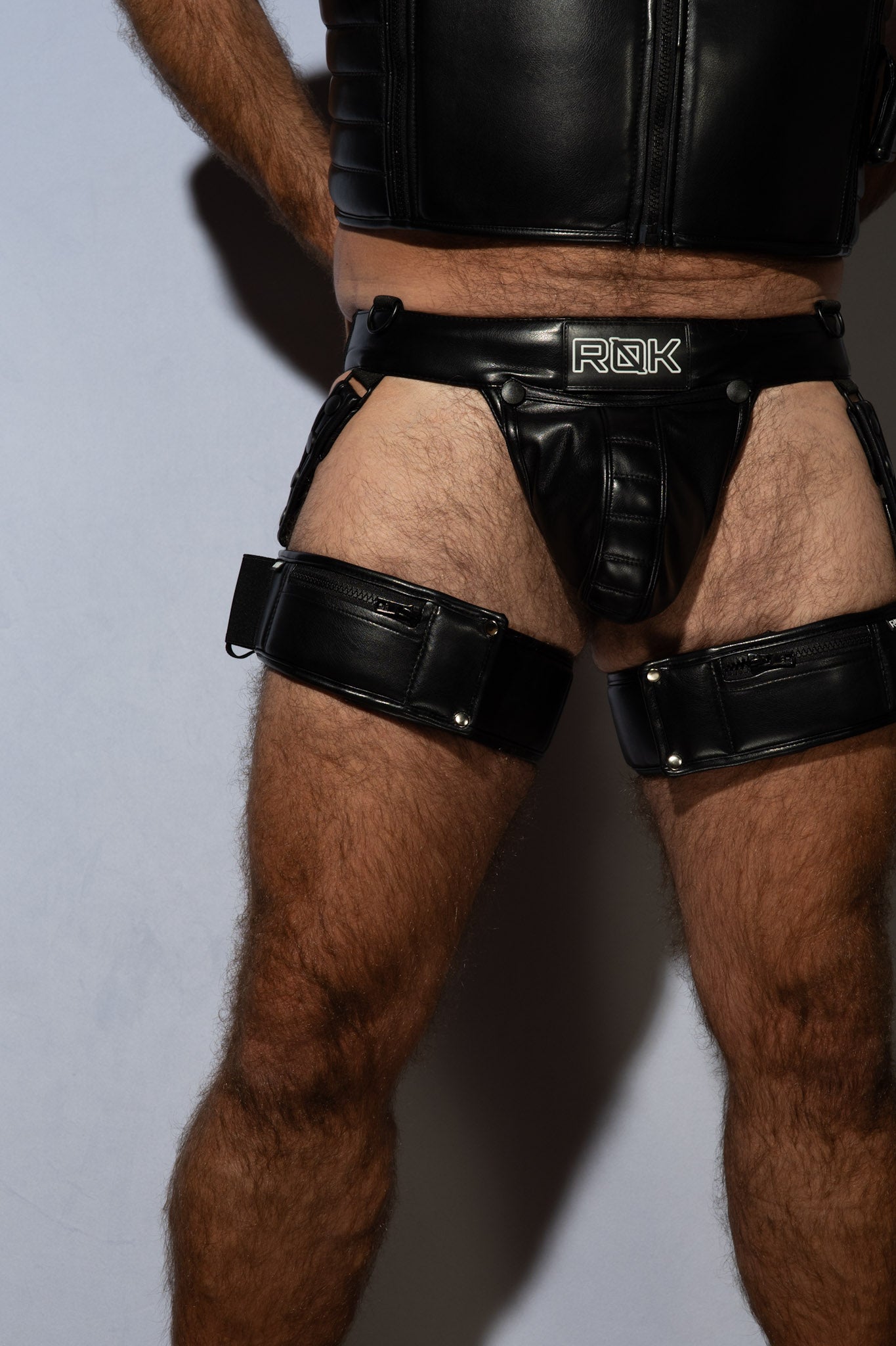 Biker Swat Leg Harness