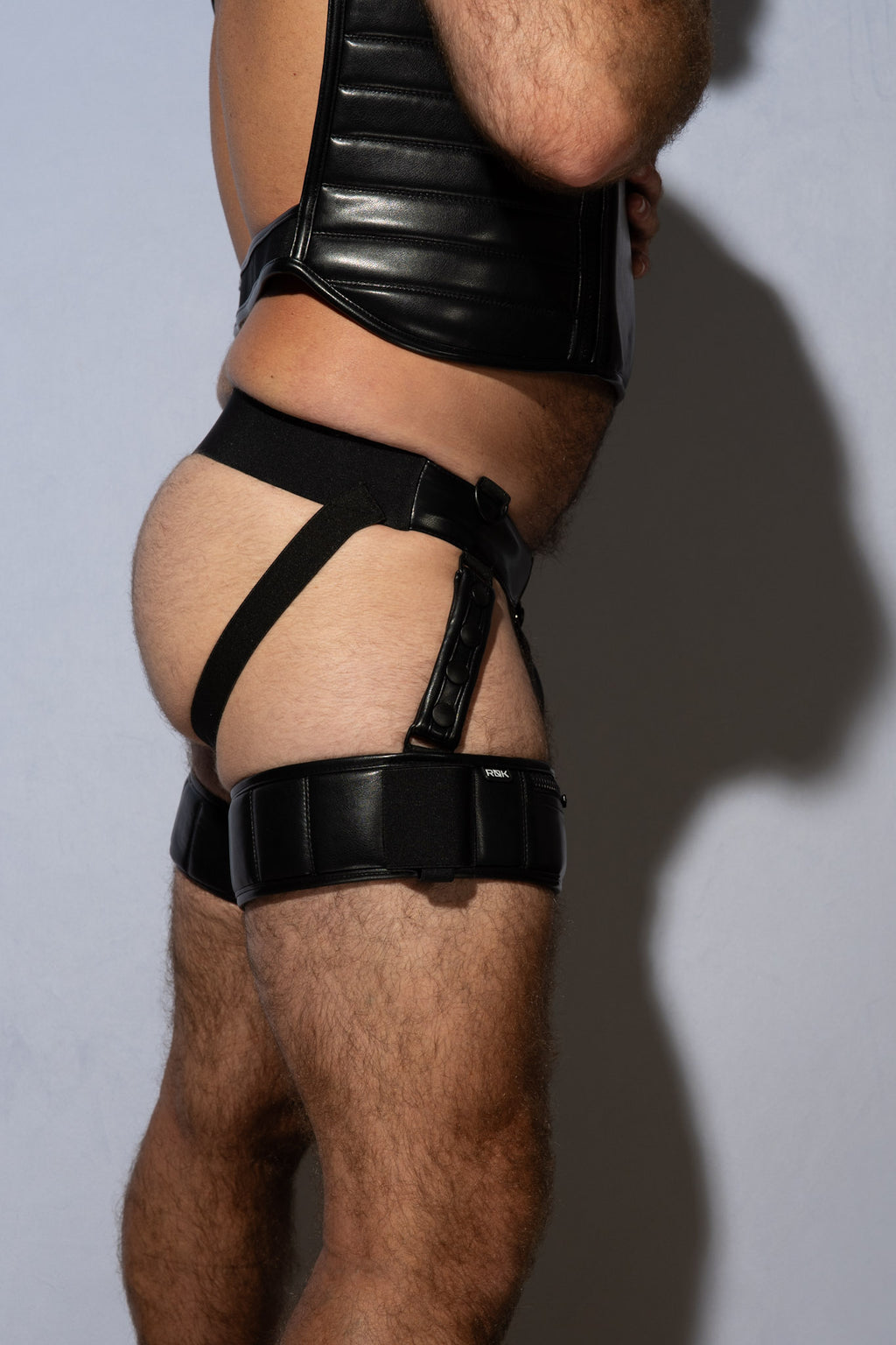 Biker Swat Leg Harness