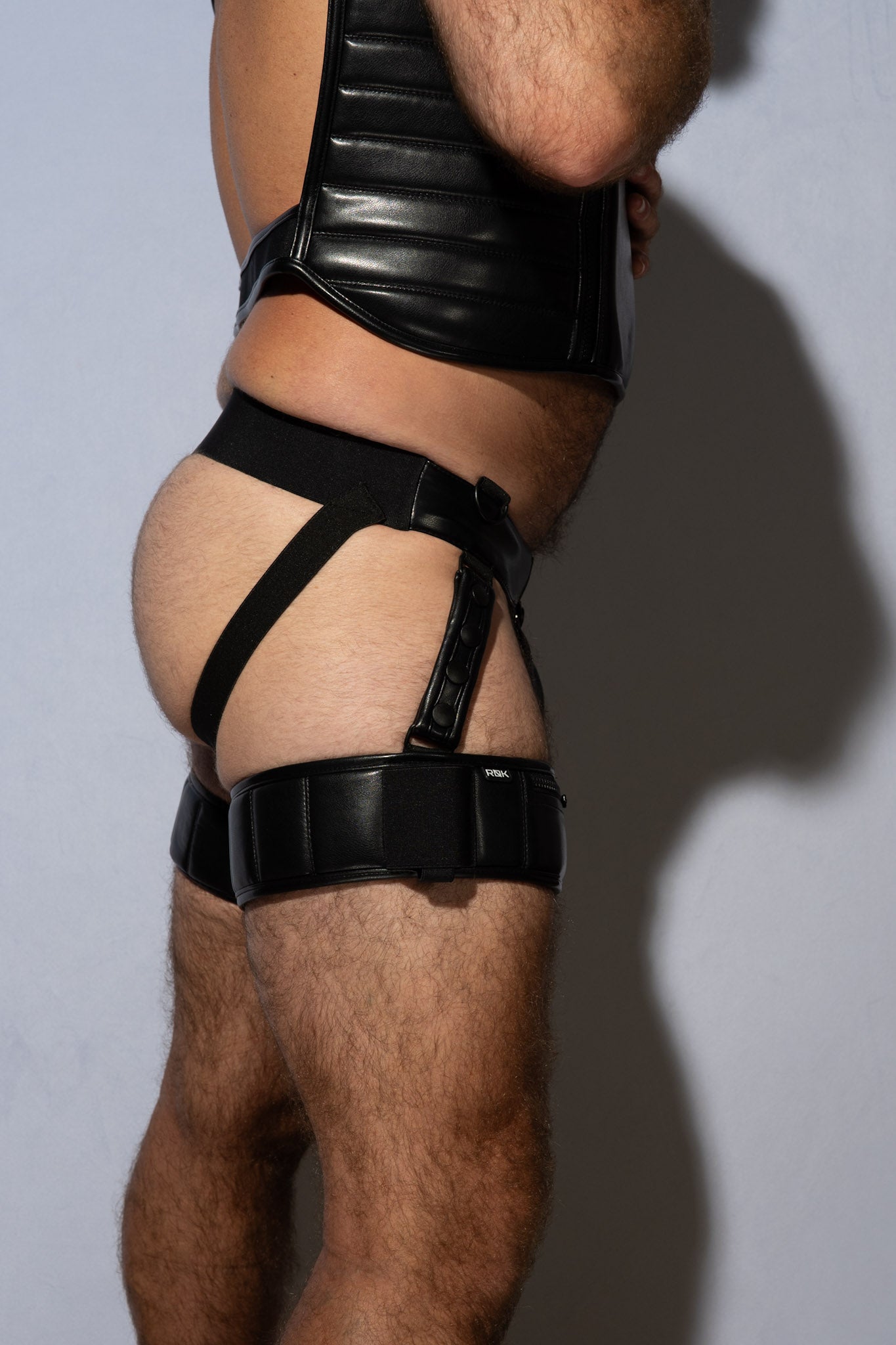 Biker Swat Leg Harness
