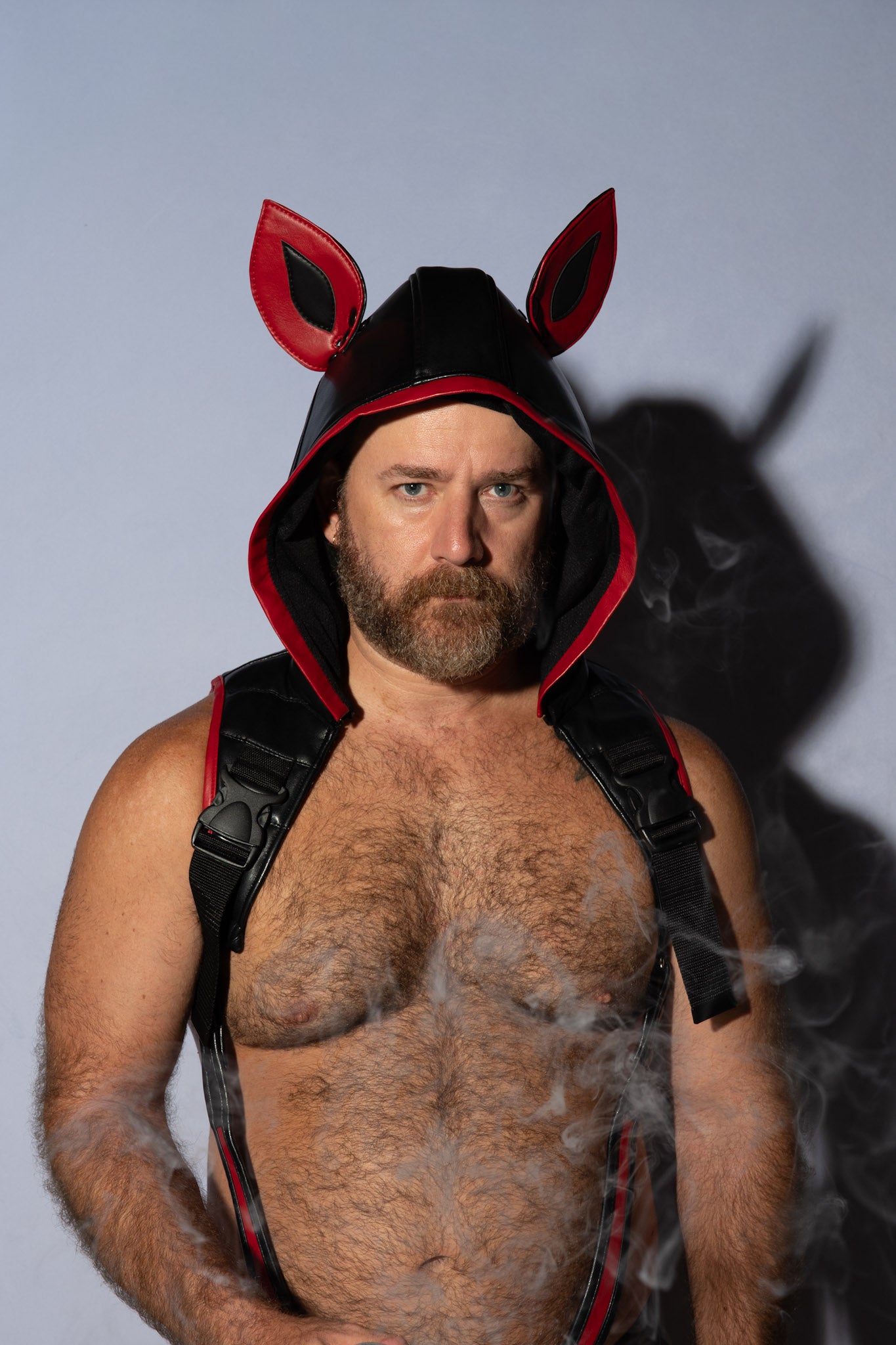 WILD DOGGY HOODED COCKSTRAP