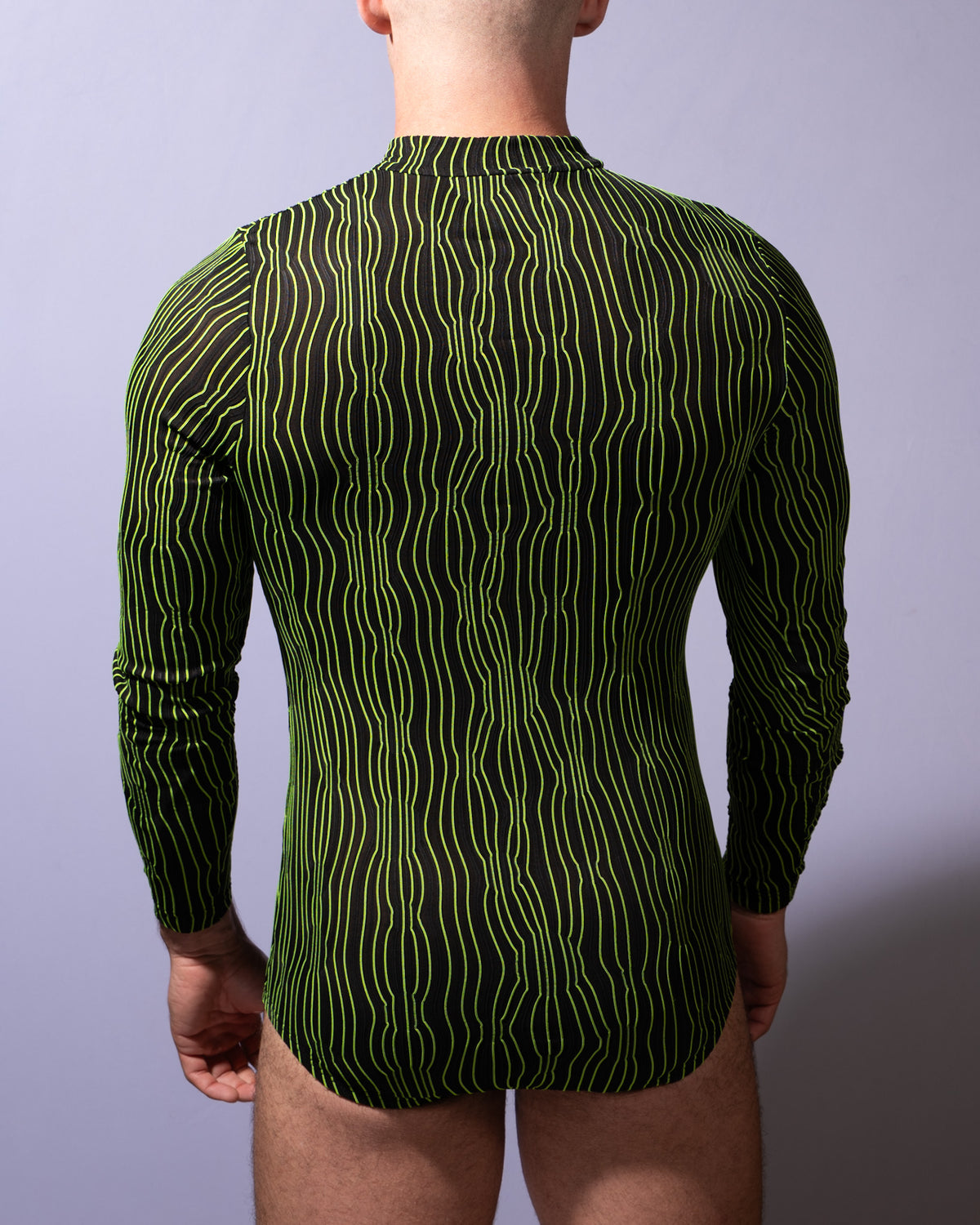 M2615 Pullover Body - Blacklight Reactive