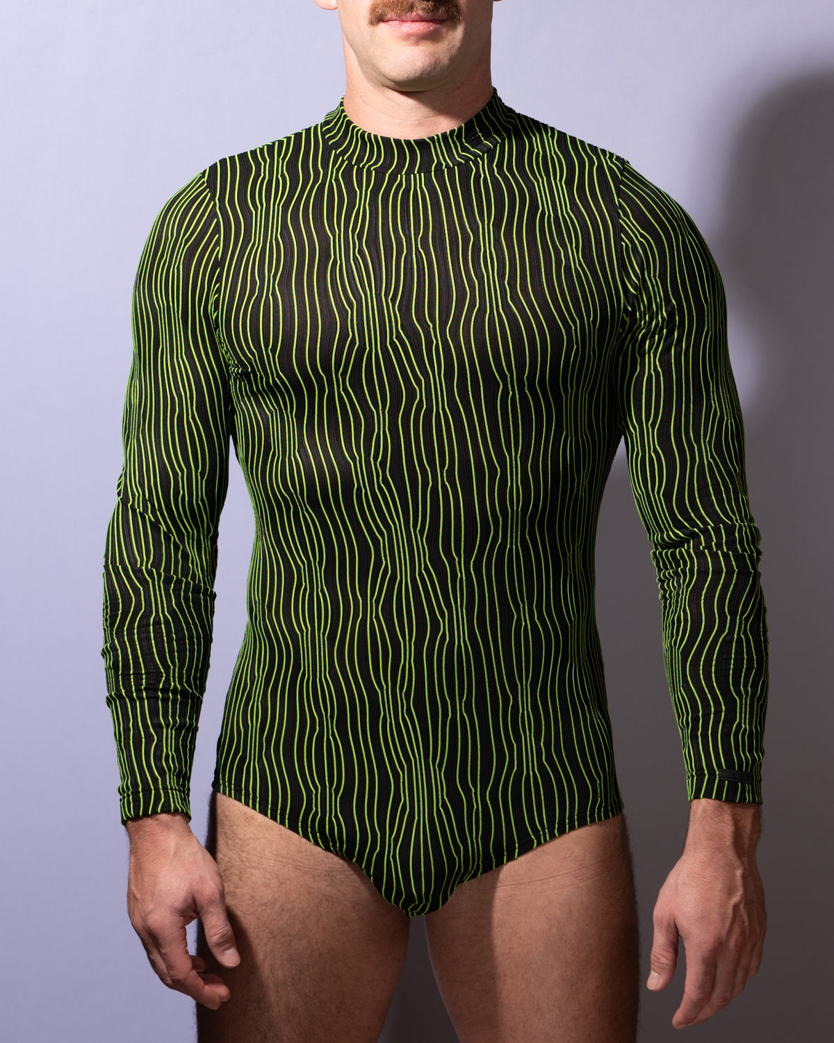 M2615 Pullover Body - Blacklight Reactive