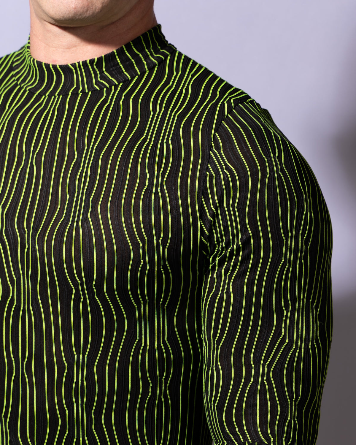 M2615 Pullover Body - Blacklight Reactive
