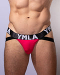 Premium Bamboo Jock Pink