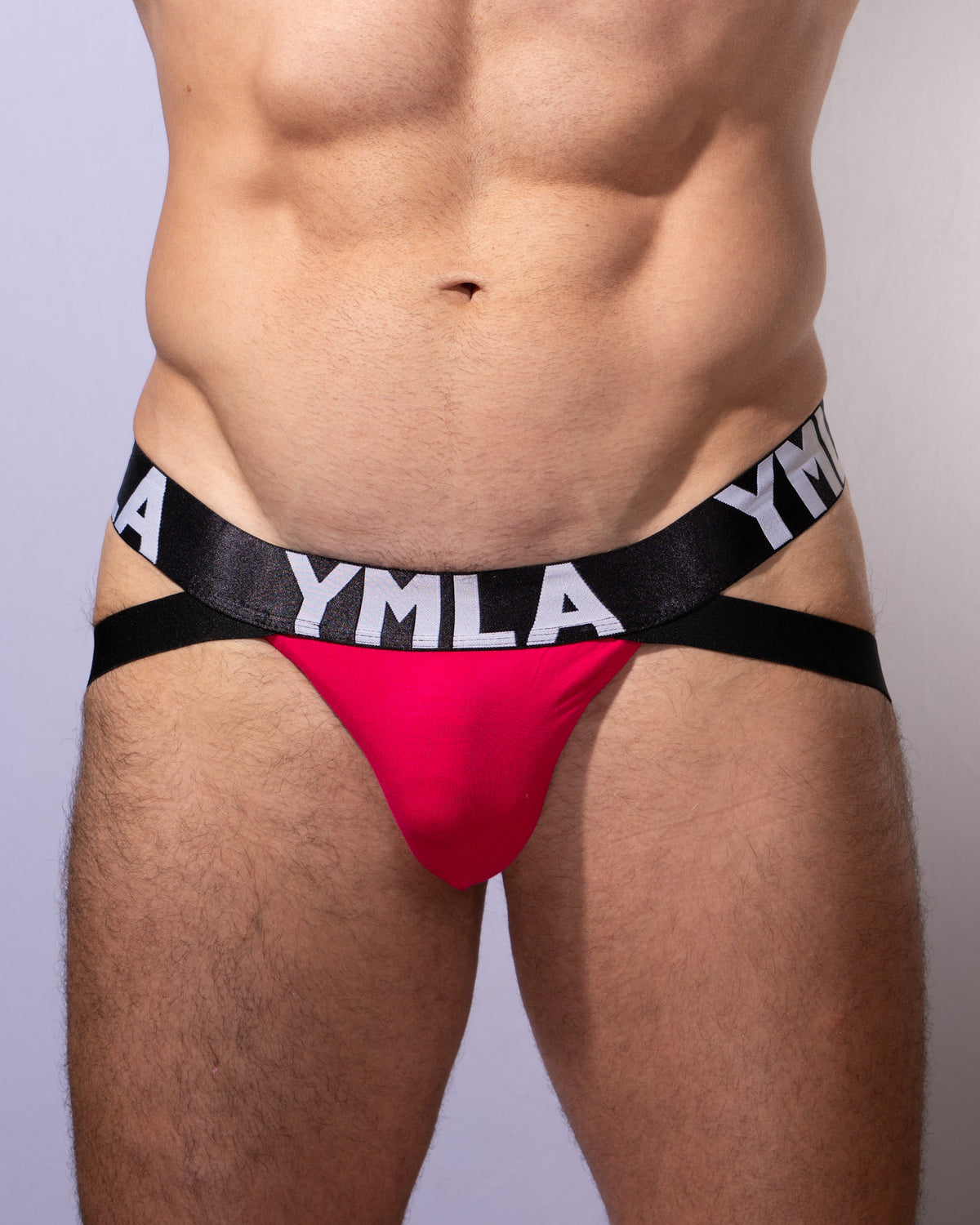 Premium Bamboo Jock Pink