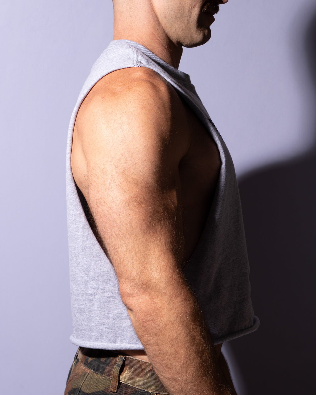 Top Dad Cropped Shredder Tee