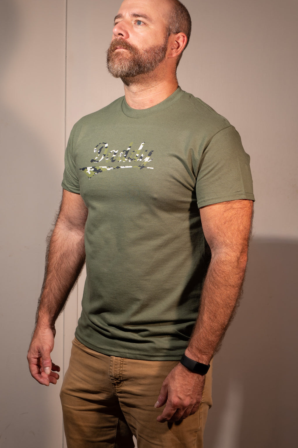 Daddy Tee - Black or Camo Letters