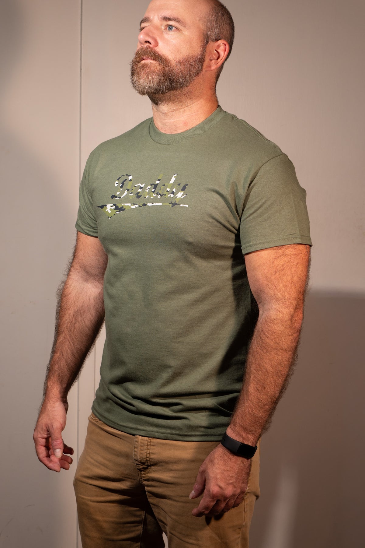 Daddy Tee - Black or Camo Letters