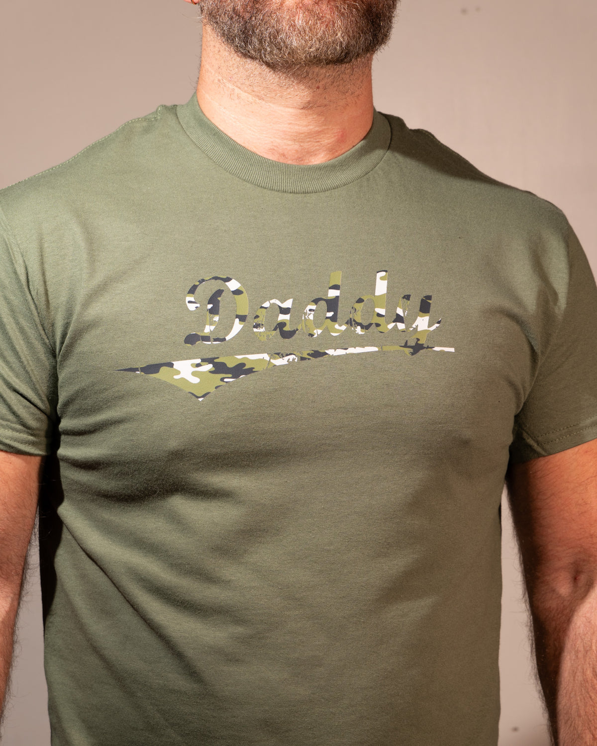 Daddy Tee - Black or Camo Letters