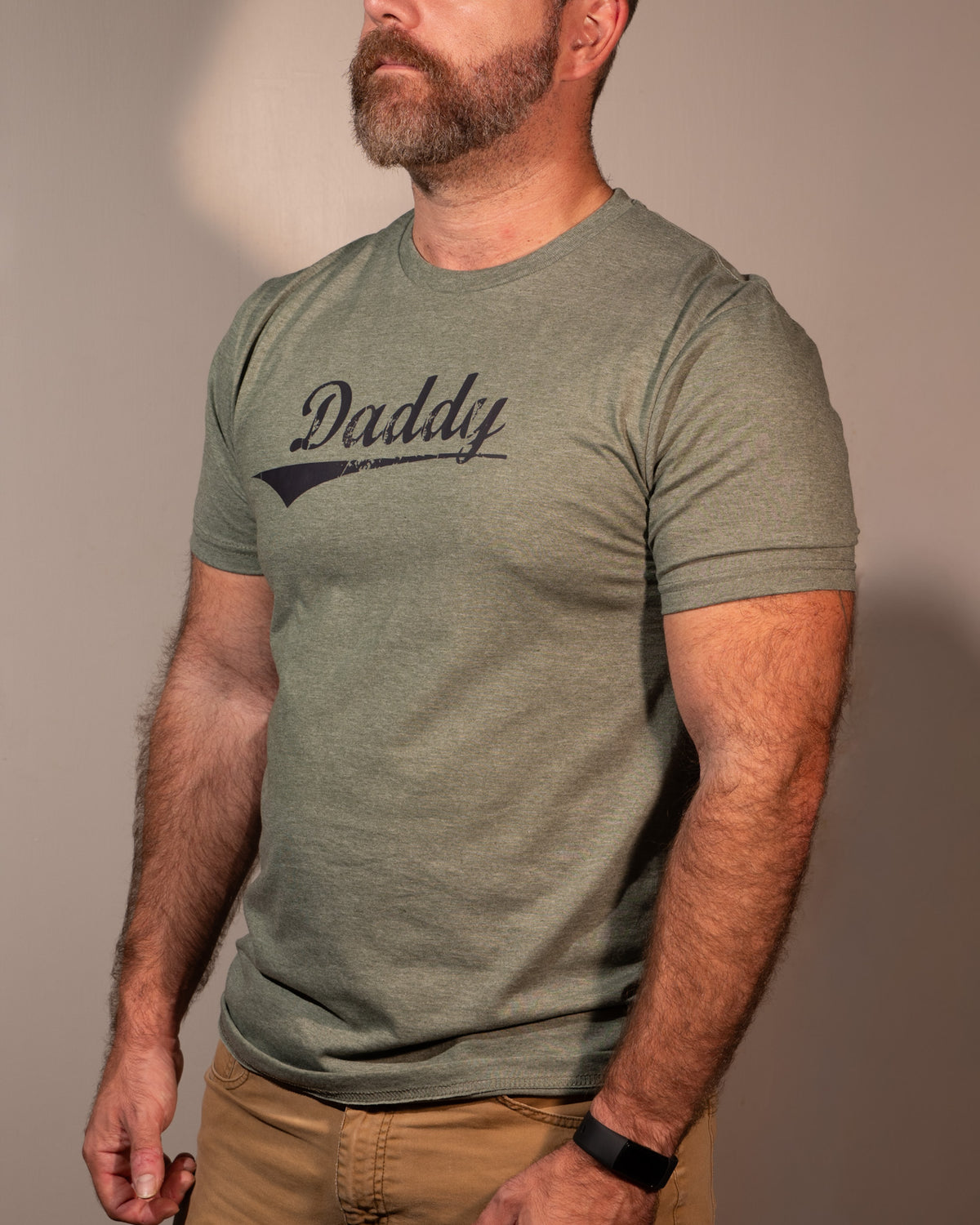 Daddy Tee - Black or Camo Letters