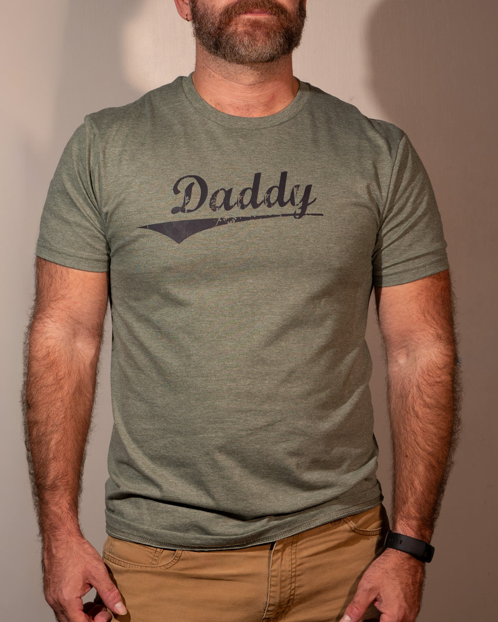 Daddy Tee - Black or Camo Letters