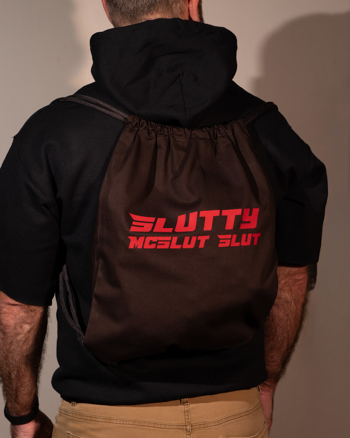 Slutty McSlut Slut Draw String Bags